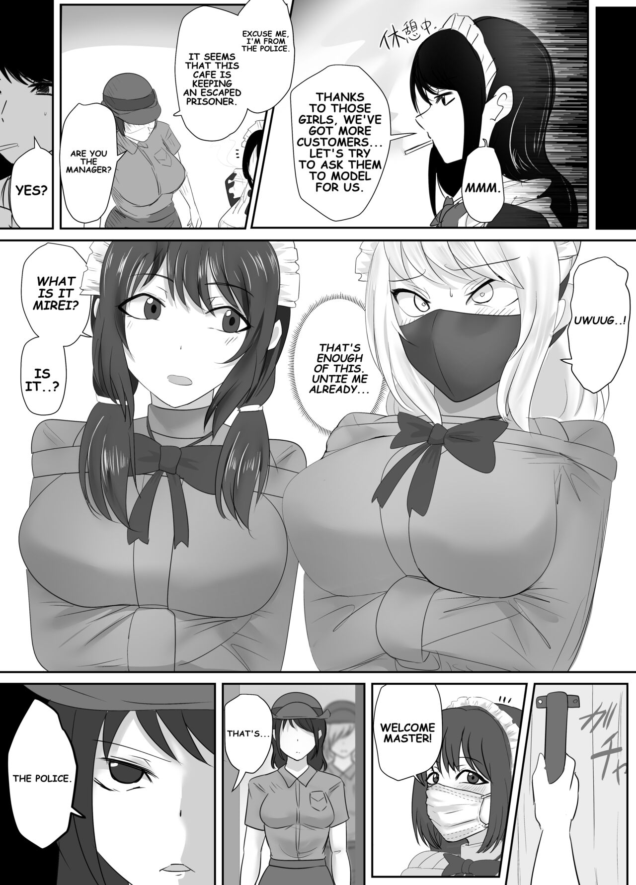(Halo)DELINQUENT GIRL ON THE RUN! 2 Page 9