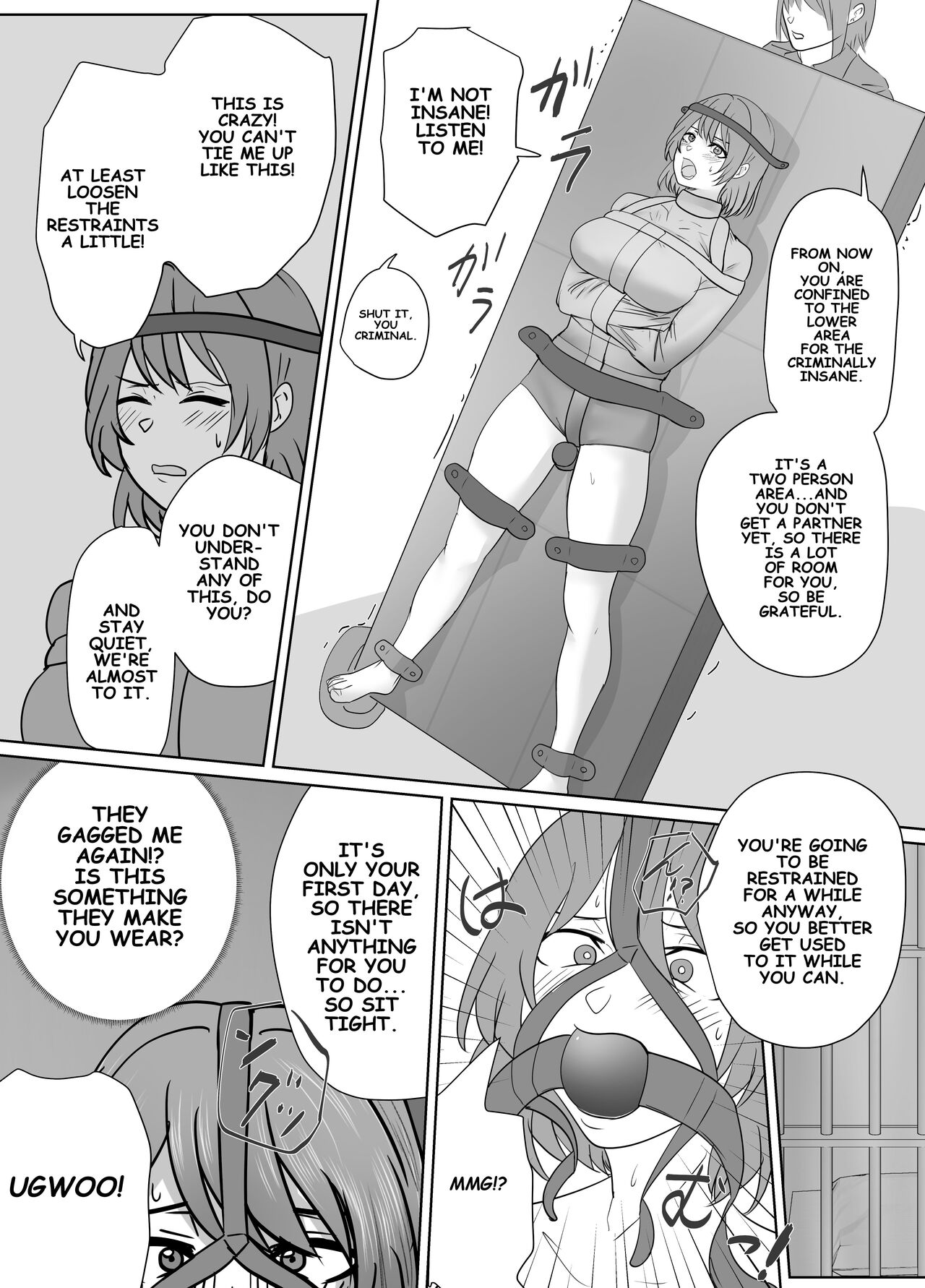(Halo)Kouzaki on the first day of imprisonment Page 2