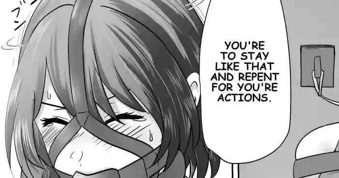 (Halo)Kouzaki on the first day of imprisonment
