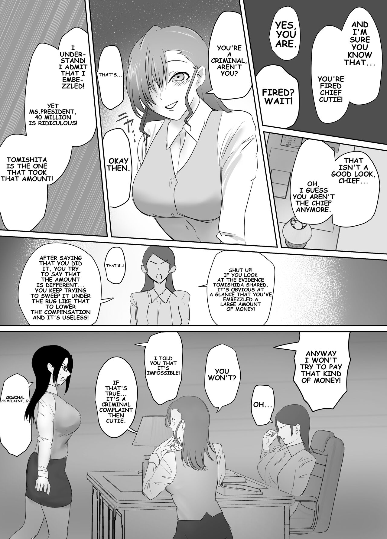 (Halo)To capture the corrupt chief a tale of reflection! Page 12