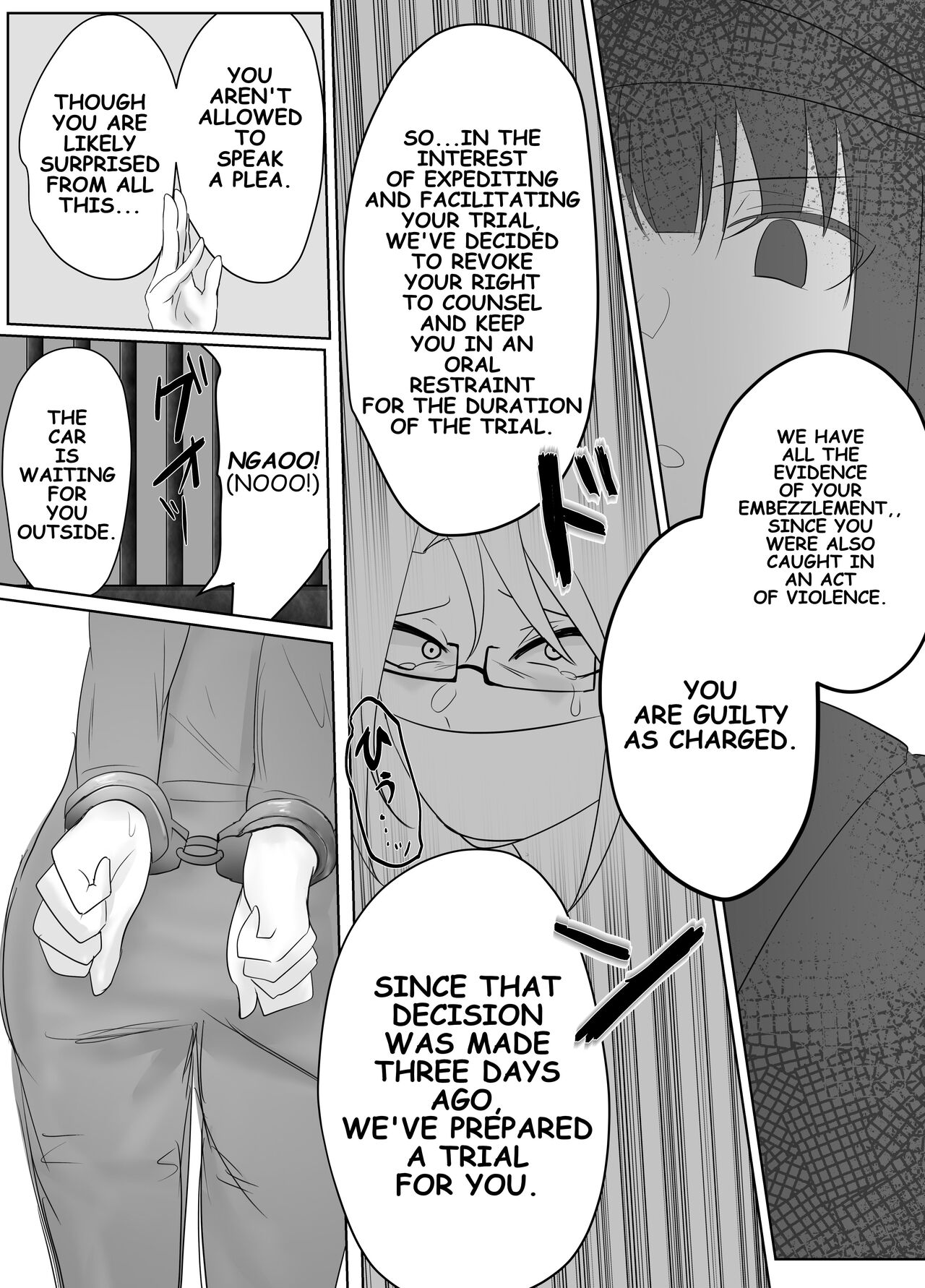 (Halo)To capture the corrupt chief a tale of reflection! Page 19