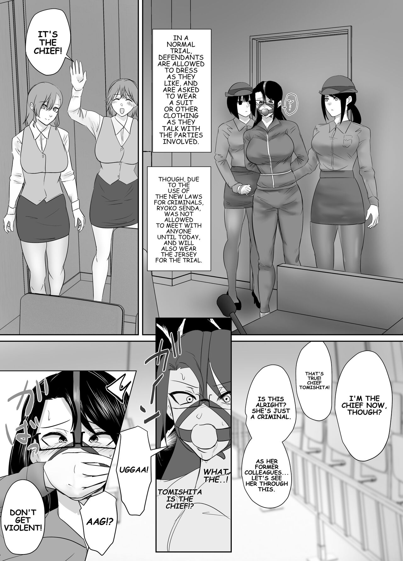 (Halo)To capture the corrupt chief a tale of reflection! Page 20