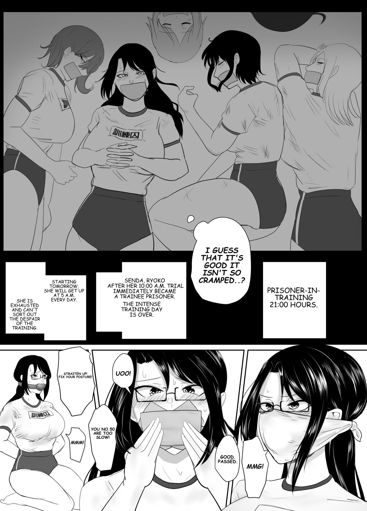 (Halo)A tale of reflection 2 Training prisoners! Page 10