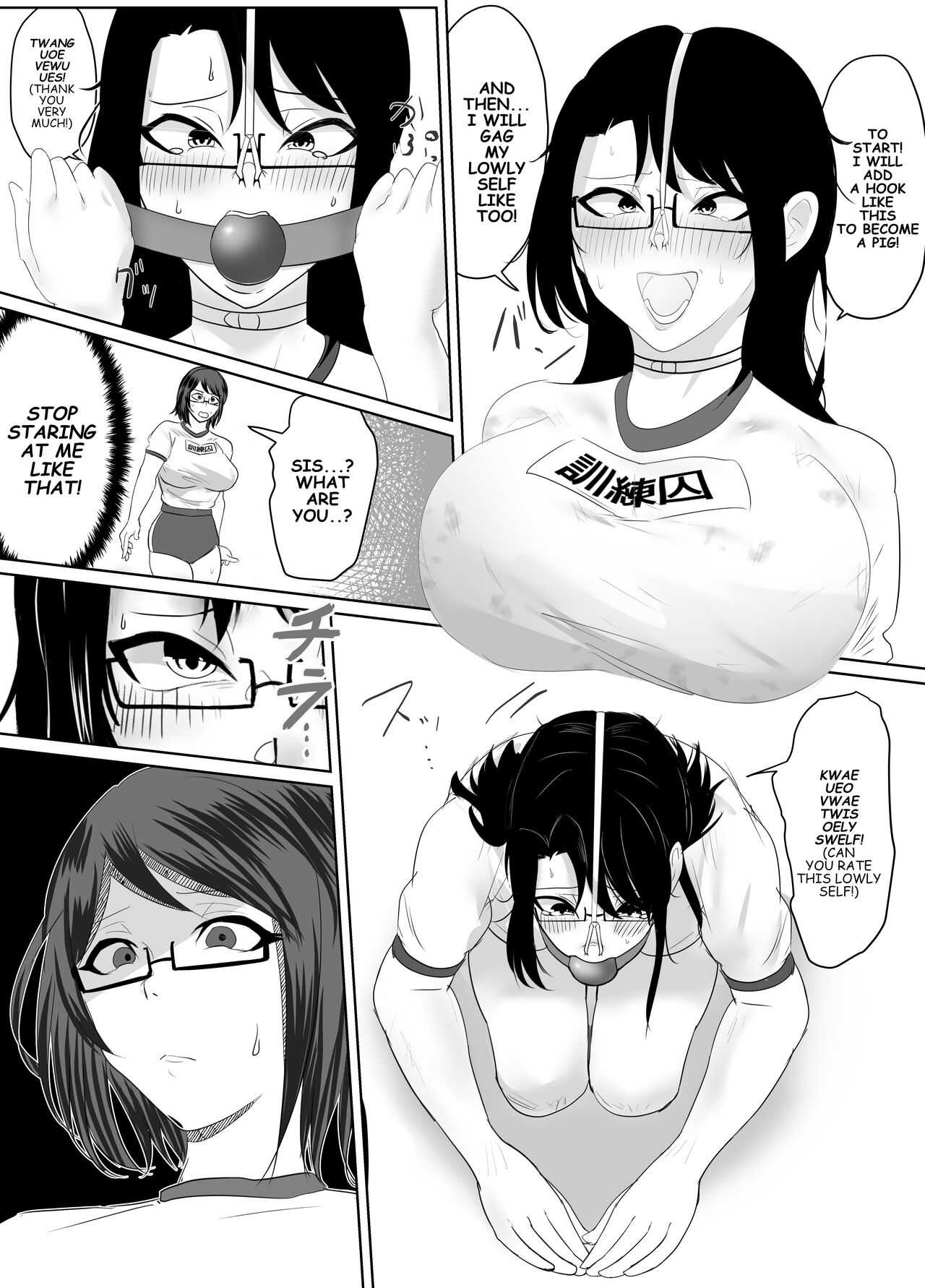 (Halo)A tale of reflection 2 Training prisoners! Page 21