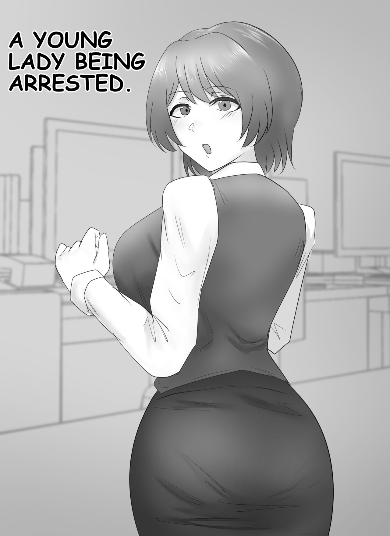 A young lady being arrested 10-14 Page 1
