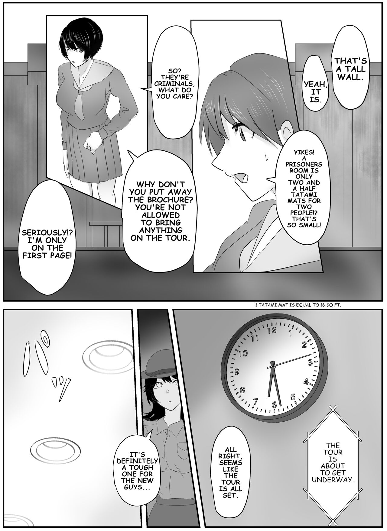 A young lady being arrested 10-14 Page 12