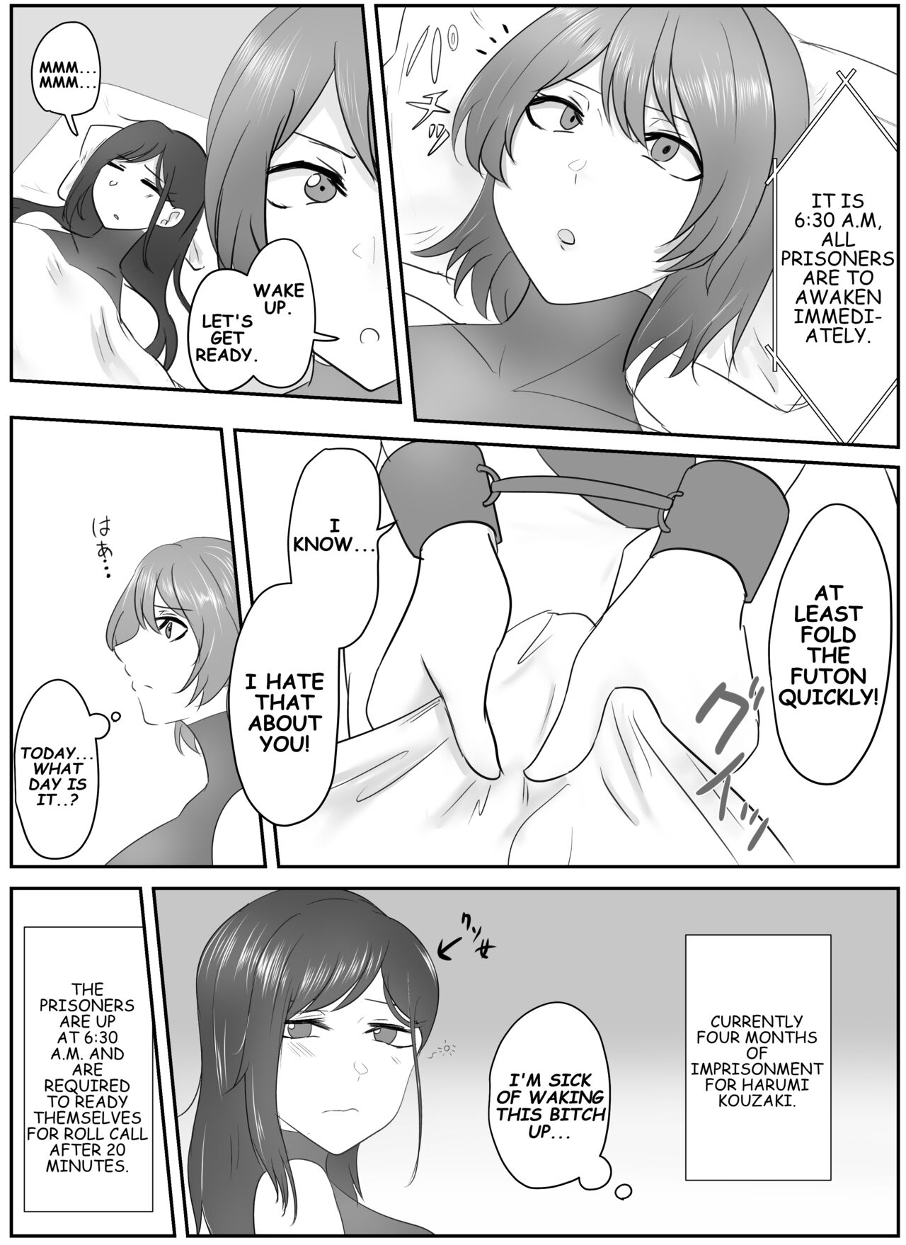 A young lady being arrested 10-14 Page 13