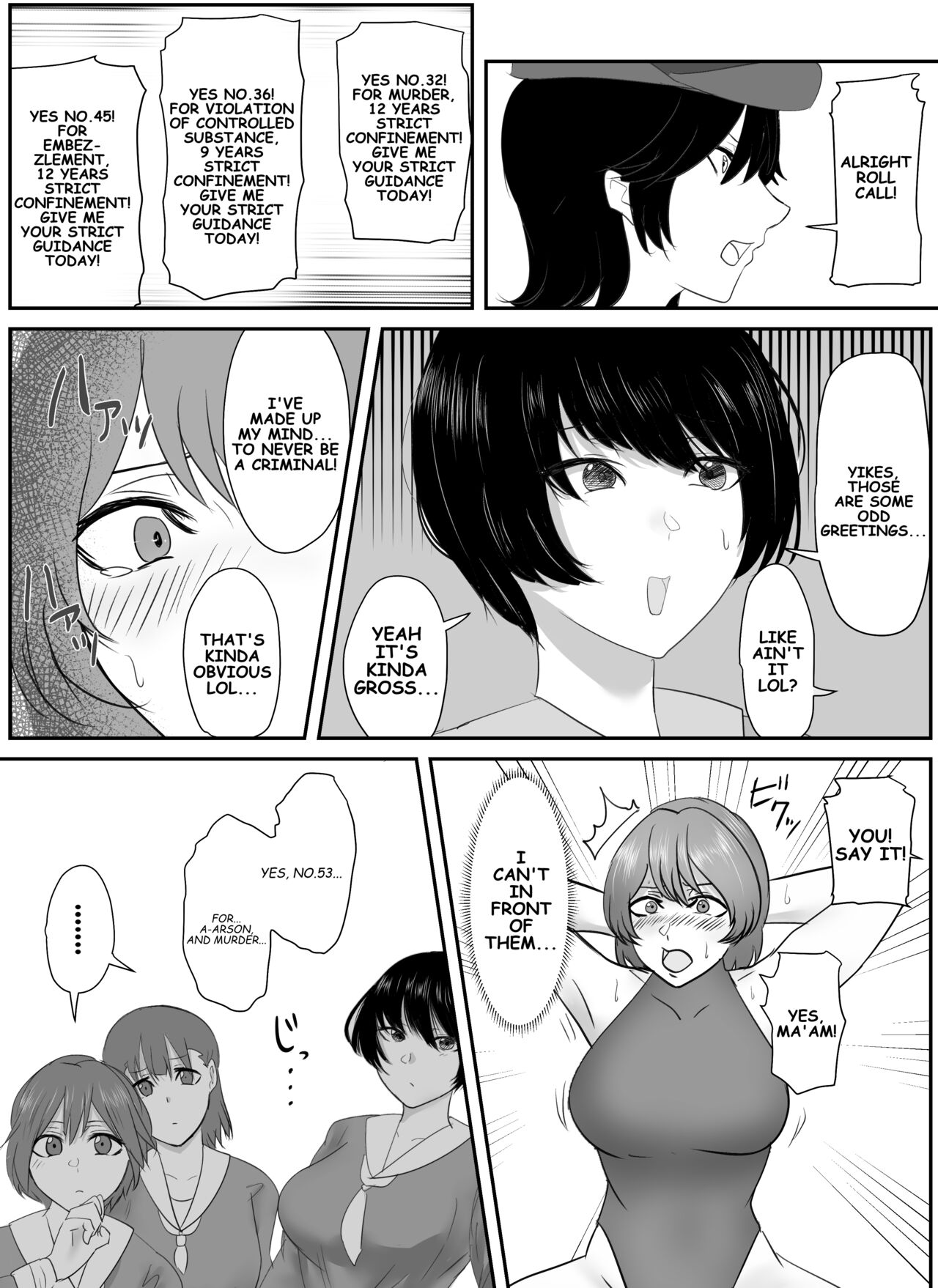 A young lady being arrested 10-14 Page 17