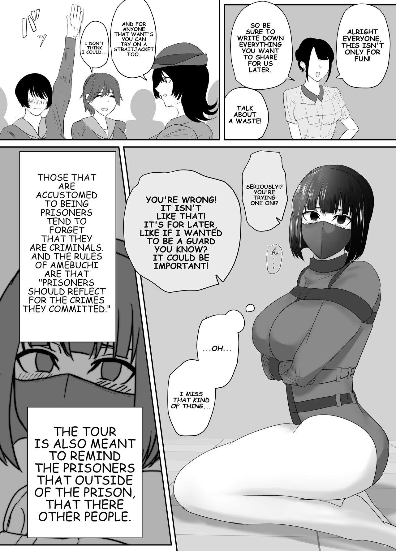 A young lady being arrested 10-14 Page 25