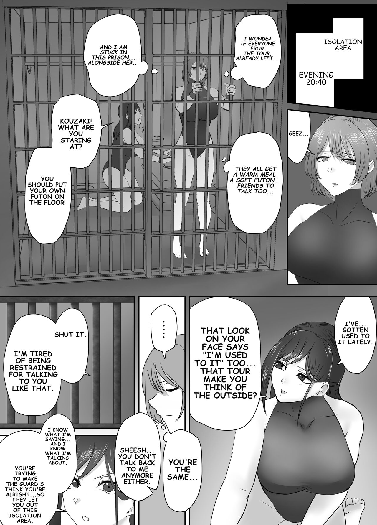 A young lady being arrested 10-14 Page 27