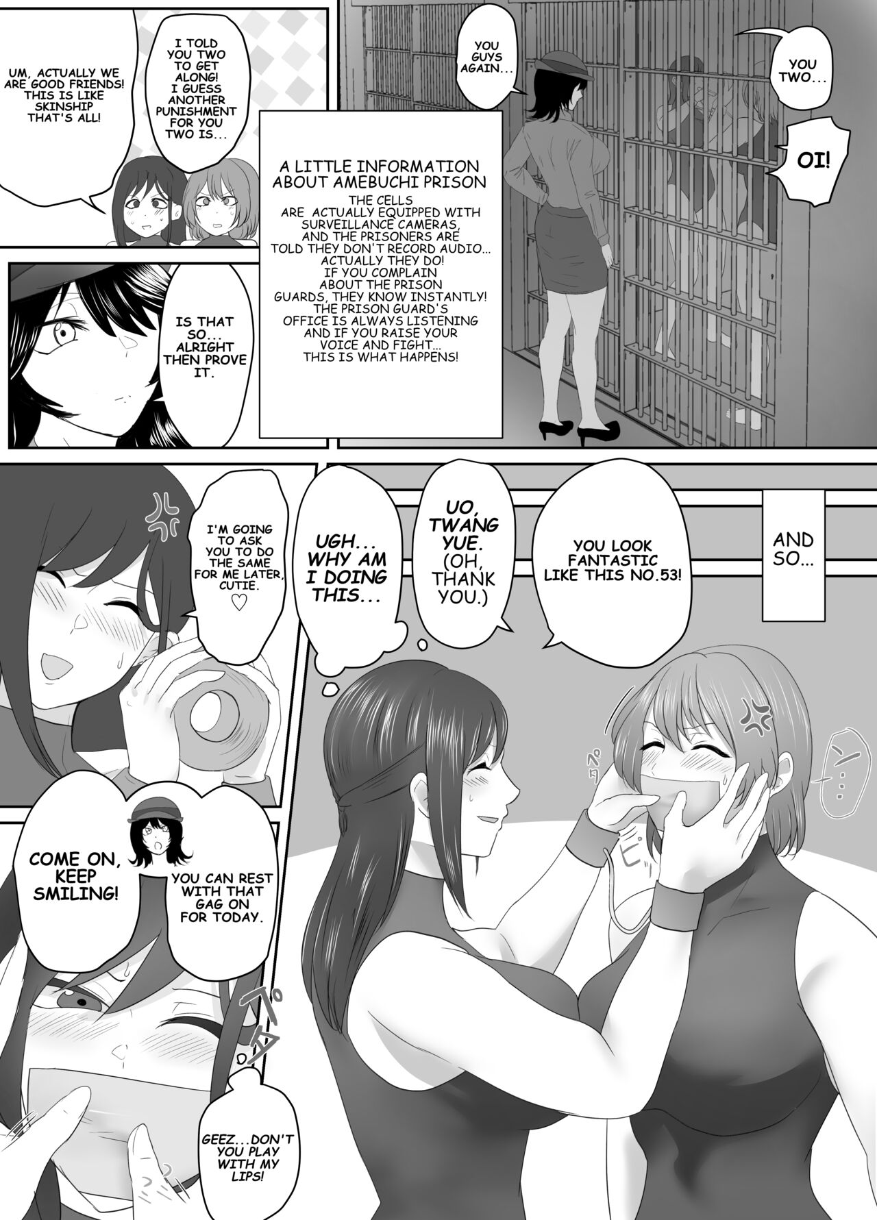A young lady being arrested 10-14 Page 29