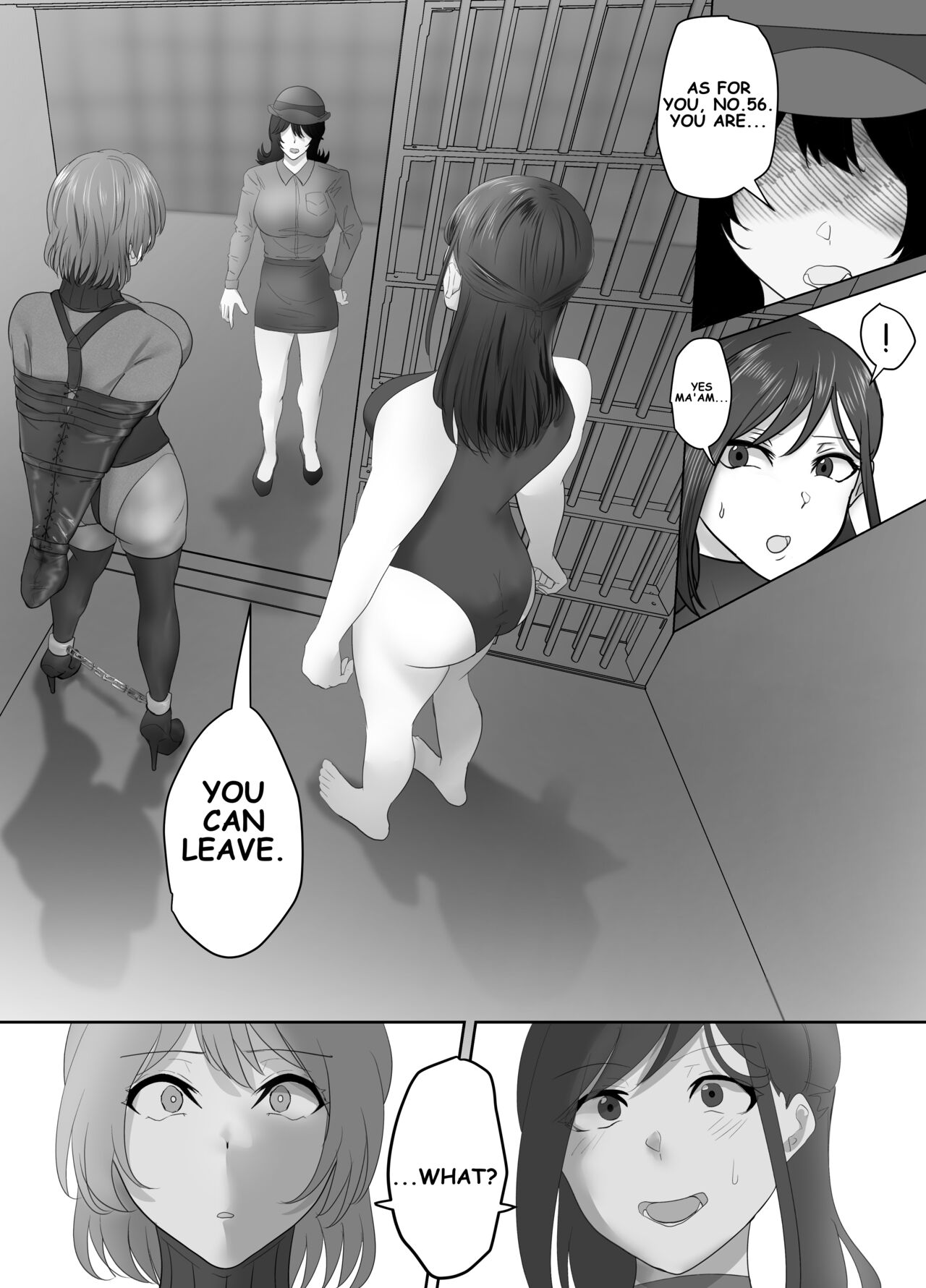 A young lady being arrested 10-14 Page 33