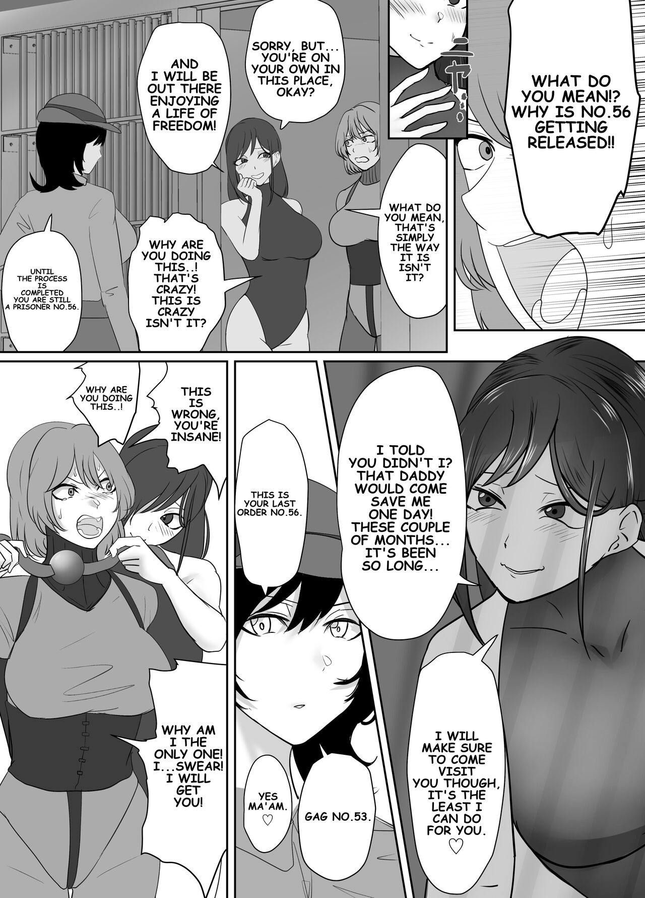 A young lady being arrested 10-14 Page 34