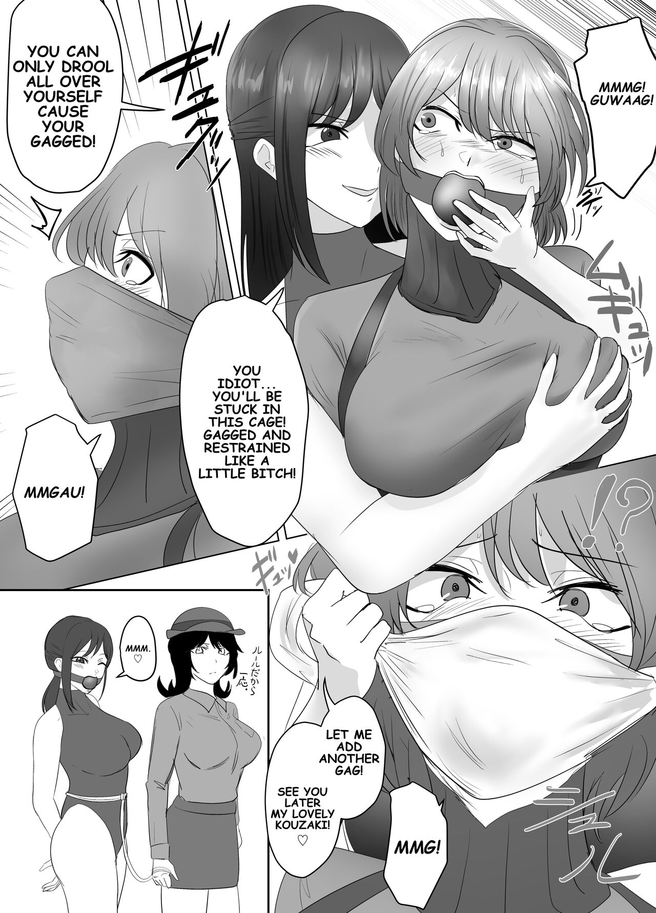 A young lady being arrested 10-14 Page 35