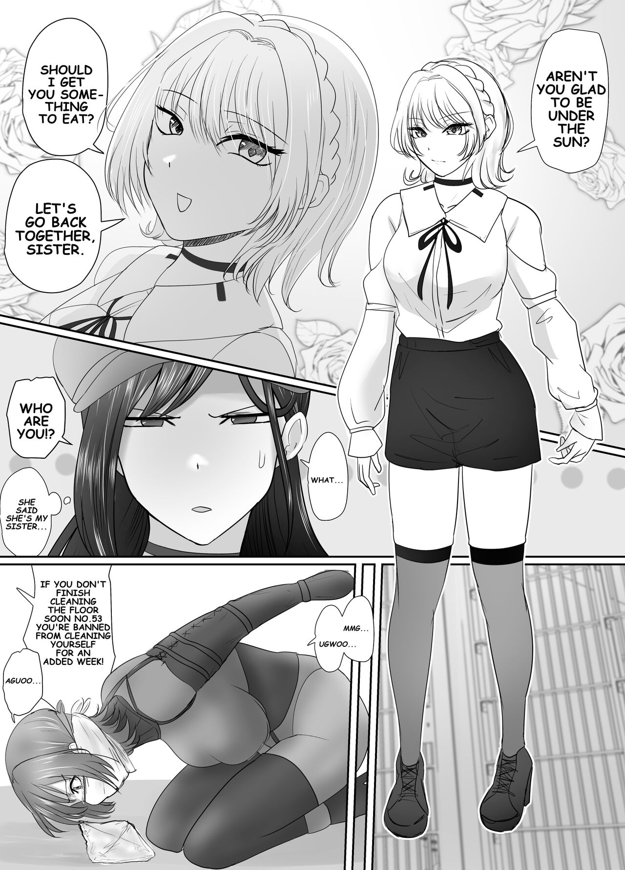 A young lady being arrested 10-14 Page 37
