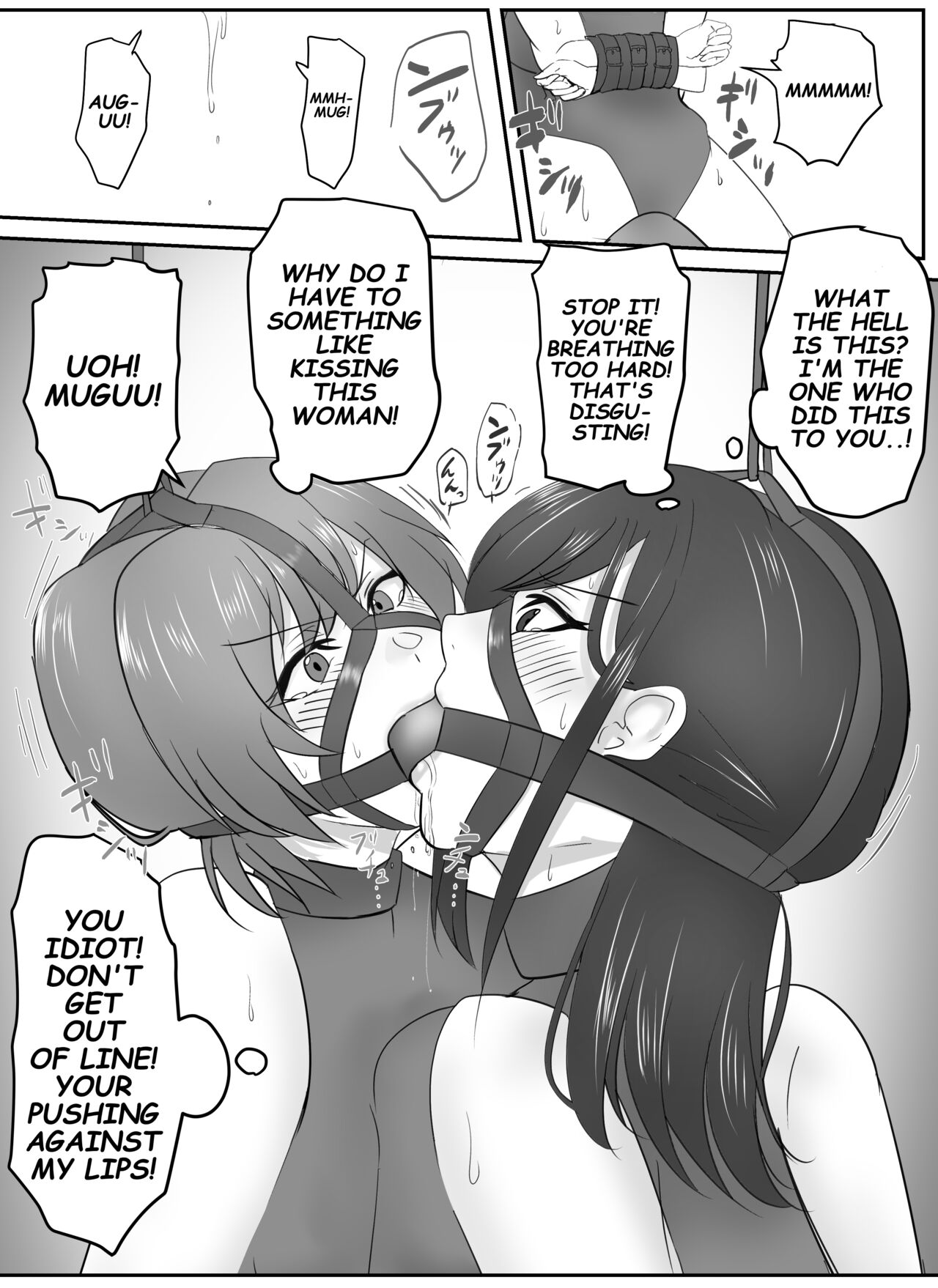 A young lady being arrested 10-14 Page 4