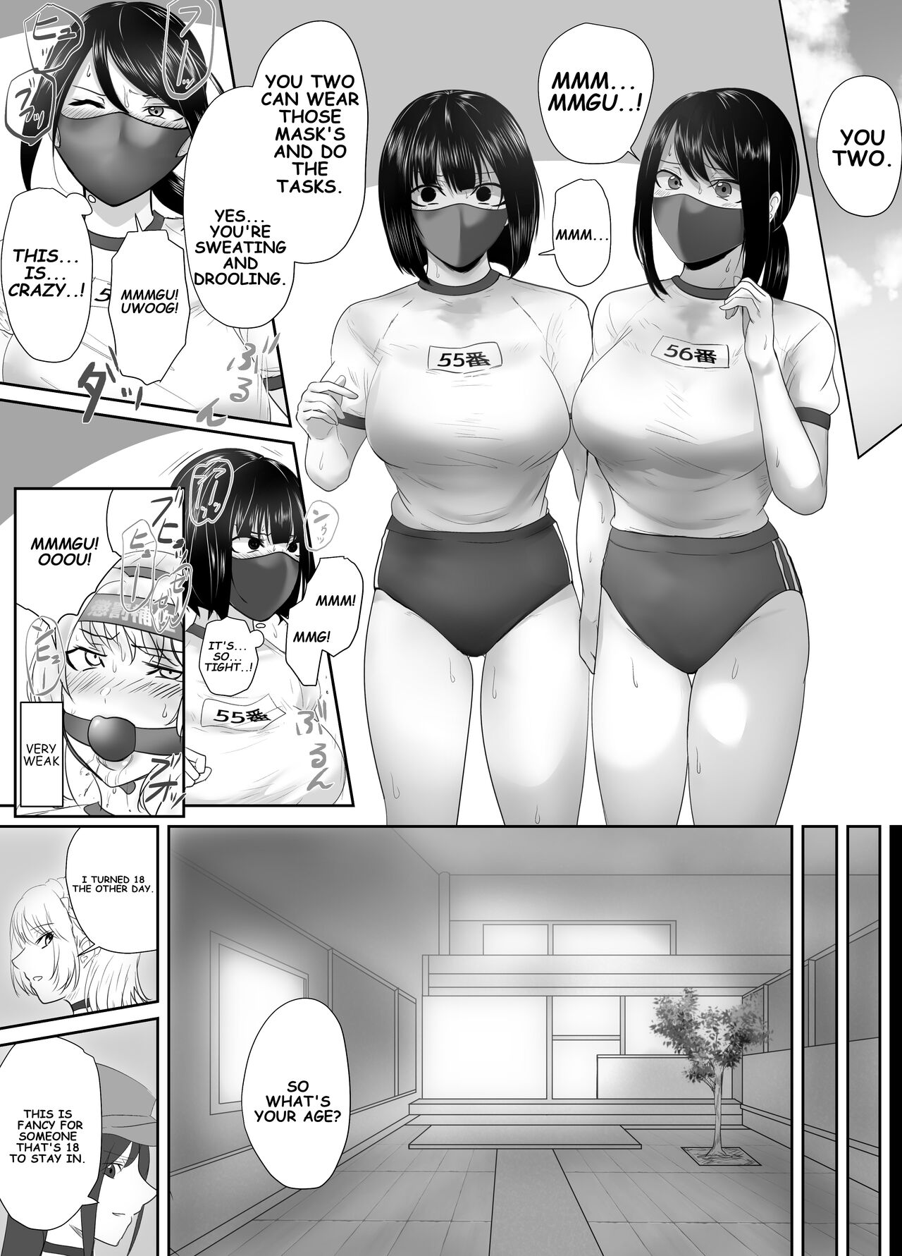 A young lady being arrested 10-14 Page 44