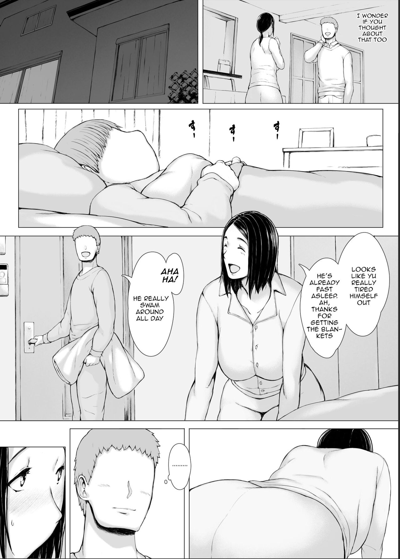 [Pulpo Azone]Hahagui 3 ~Yarichin Ryokou Hen (Ge)~ | The Mother Fucker 3 - Trip with a Playboy Arc(Part. 2) [English] {Doujins.com} Page 138