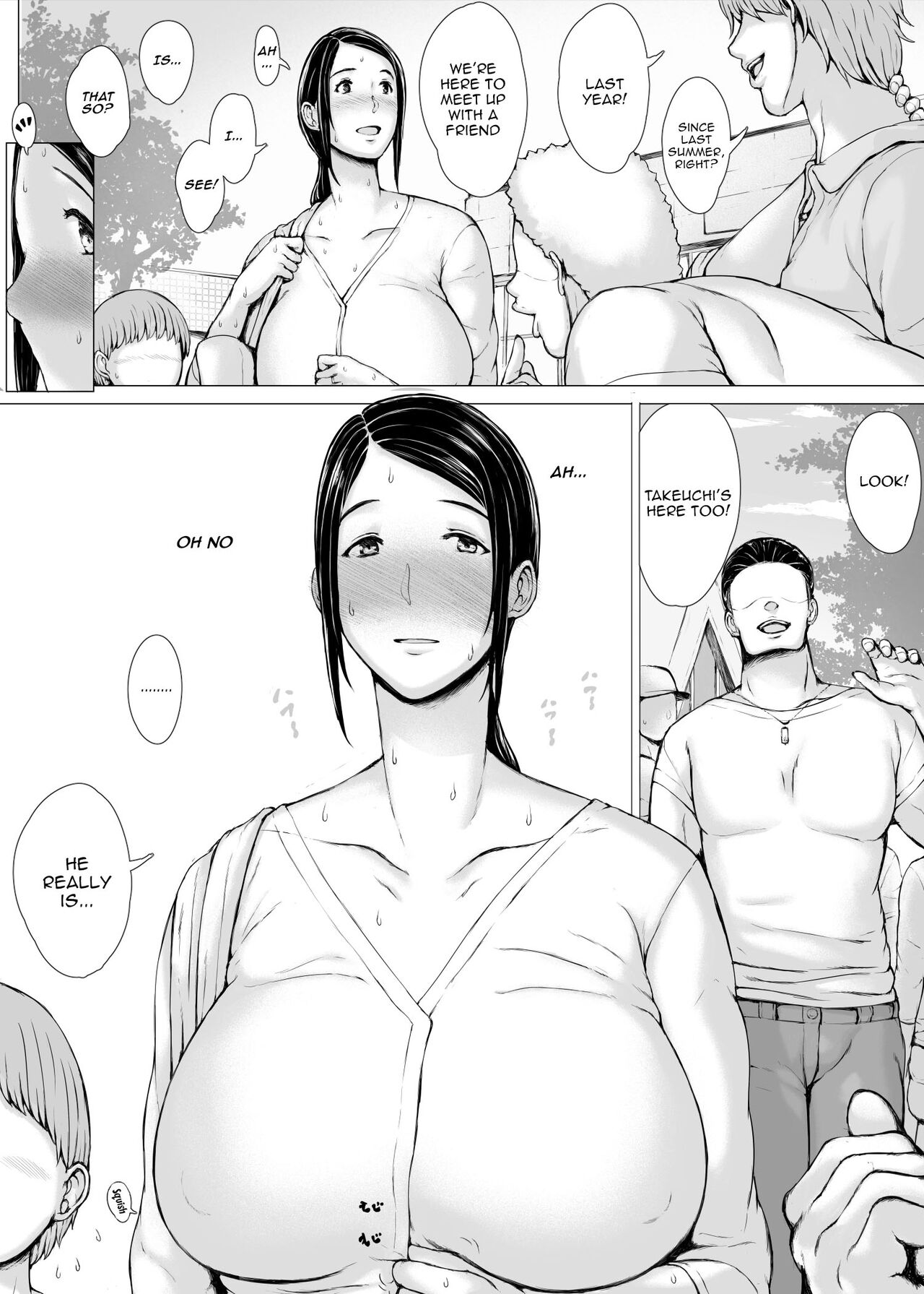 [Pulpo Azone]Hahagui 3 ~Yarichin Ryokou Hen (Ge)~ | The Mother Fucker 3 - Trip with a Playboy Arc(Part. 2) [English] {Doujins.com} Page 151