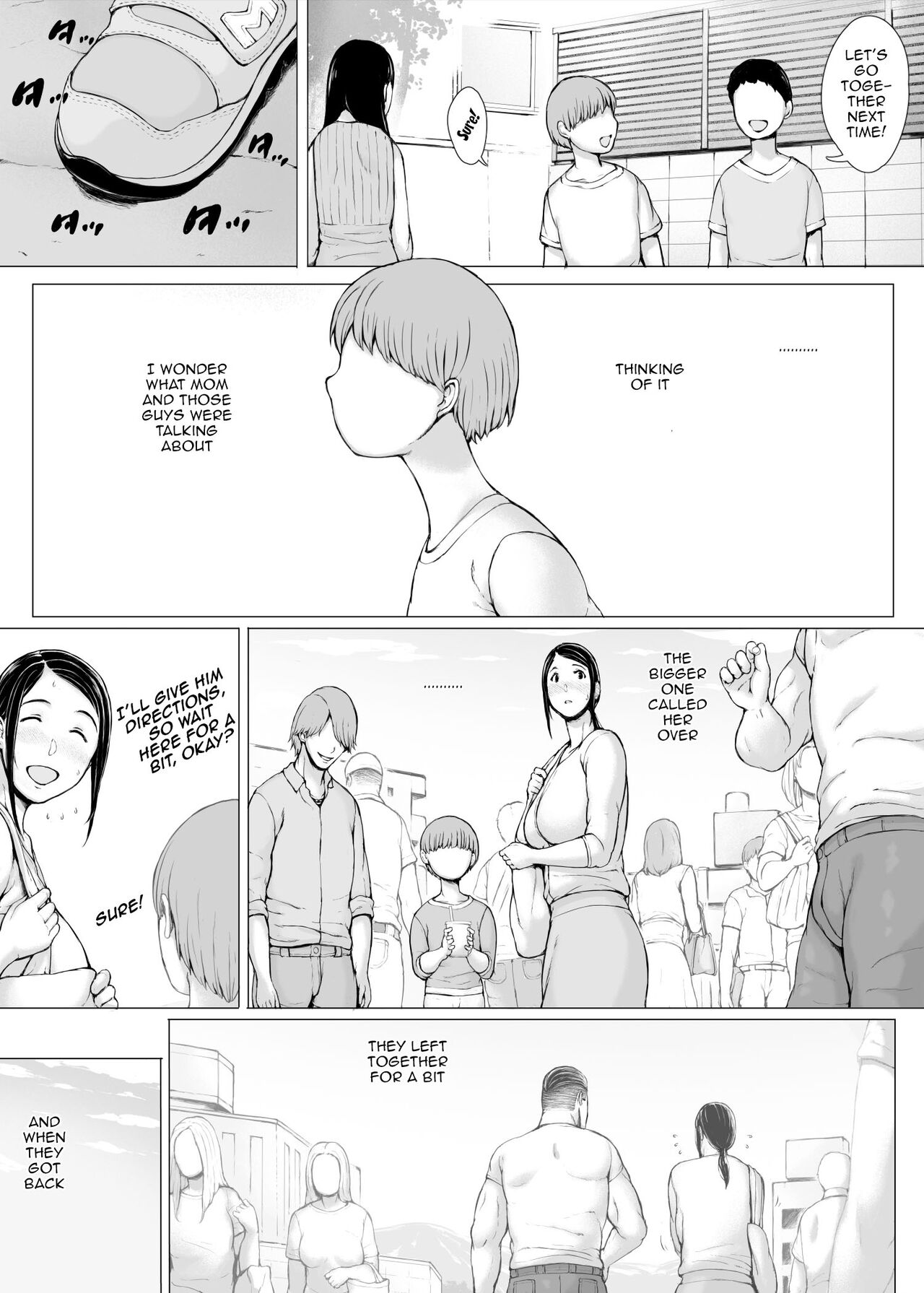 [Pulpo Azone]Hahagui 3 ~Yarichin Ryokou Hen (Ge)~ | The Mother Fucker 3 - Trip with a Playboy Arc(Part. 2) [English] {Doujins.com} Page 154