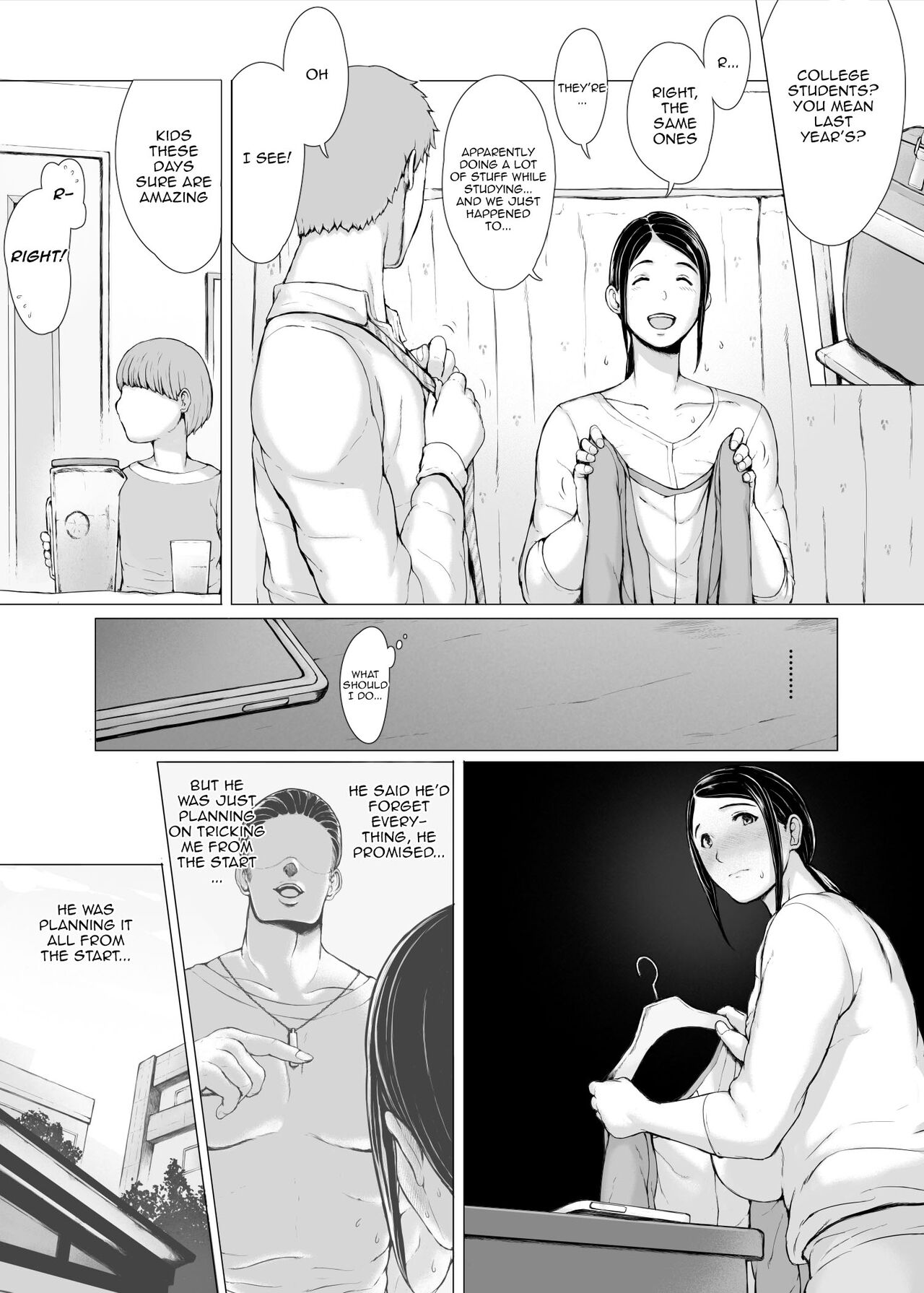 [Pulpo Azone]Hahagui 3 ~Yarichin Ryokou Hen (Ge)~ | The Mother Fucker 3 - Trip with a Playboy Arc(Part. 2) [English] {Doujins.com} Page 156