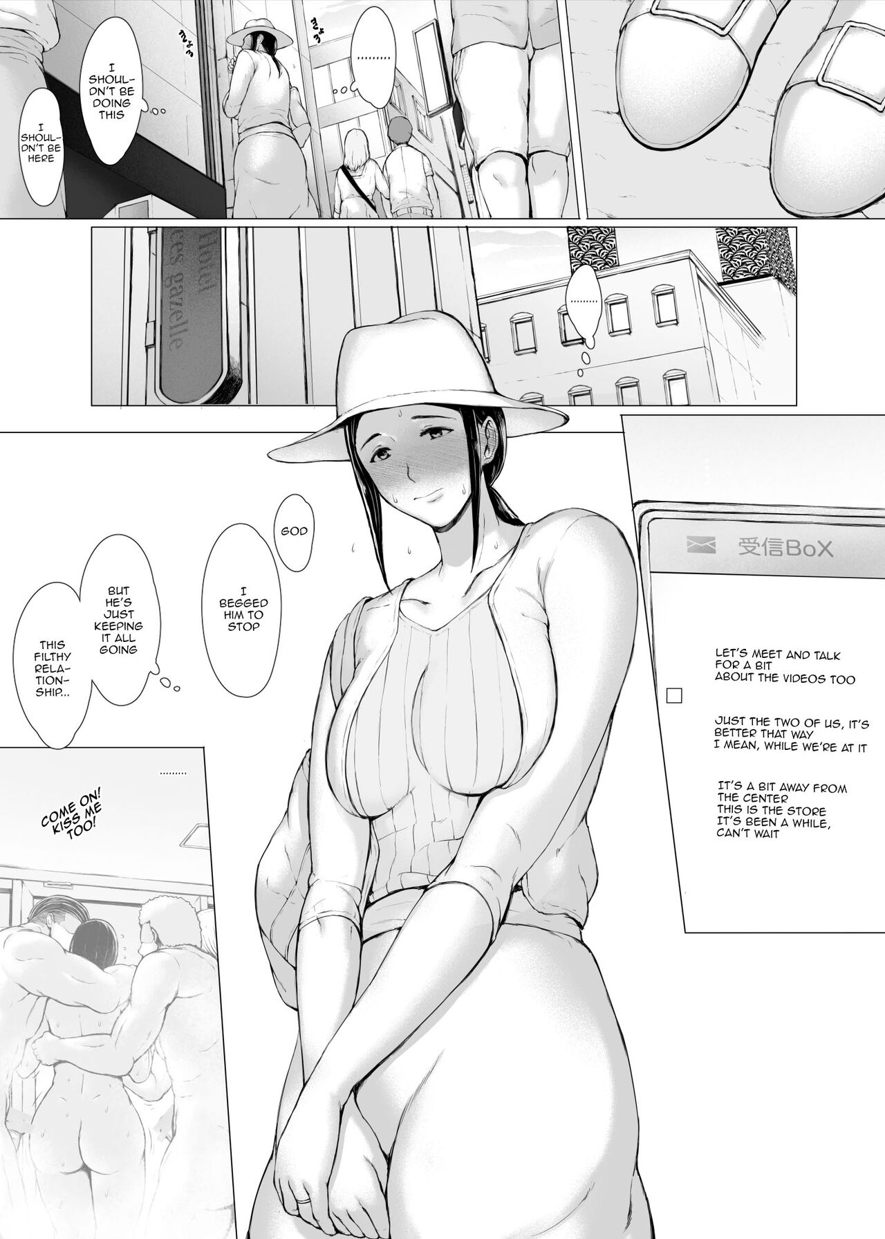 [Pulpo Azone]Hahagui 3 ~Yarichin Ryokou Hen (Ge)~ | The Mother Fucker 3 - Trip with a Playboy Arc(Part. 2) [English] {Doujins.com} Page 159