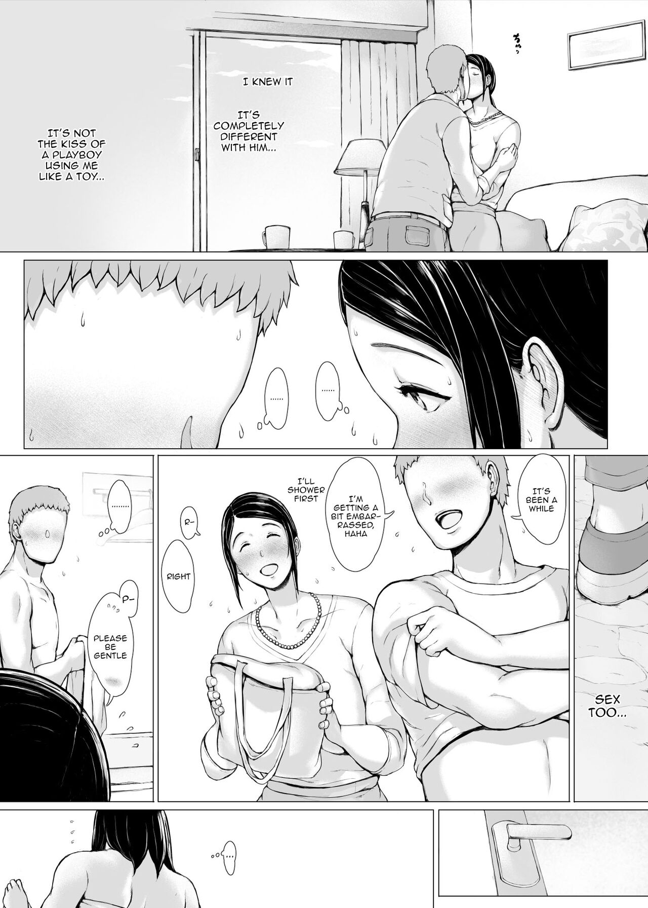 [Pulpo Azone]Hahagui 3 ~Yarichin Ryokou Hen (Ge)~ | The Mother Fucker 3 - Trip with a Playboy Arc(Part. 2) [English] {Doujins.com} Page 163