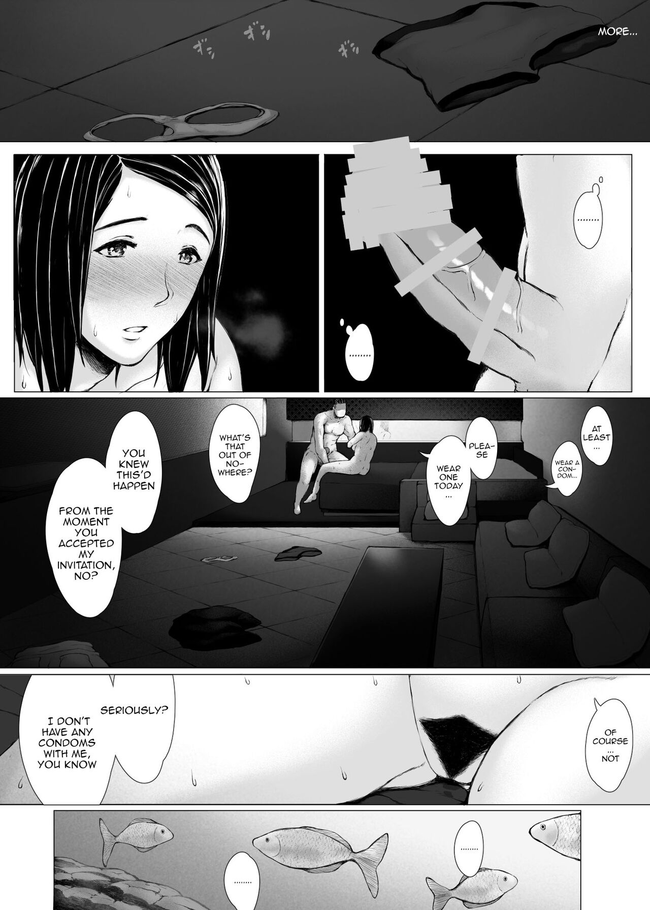 [Pulpo Azone]Hahagui 3 ~Yarichin Ryokou Hen (Ge)~ | The Mother Fucker 3 - Trip with a Playboy Arc(Part. 2) [English] {Doujins.com} Page 167