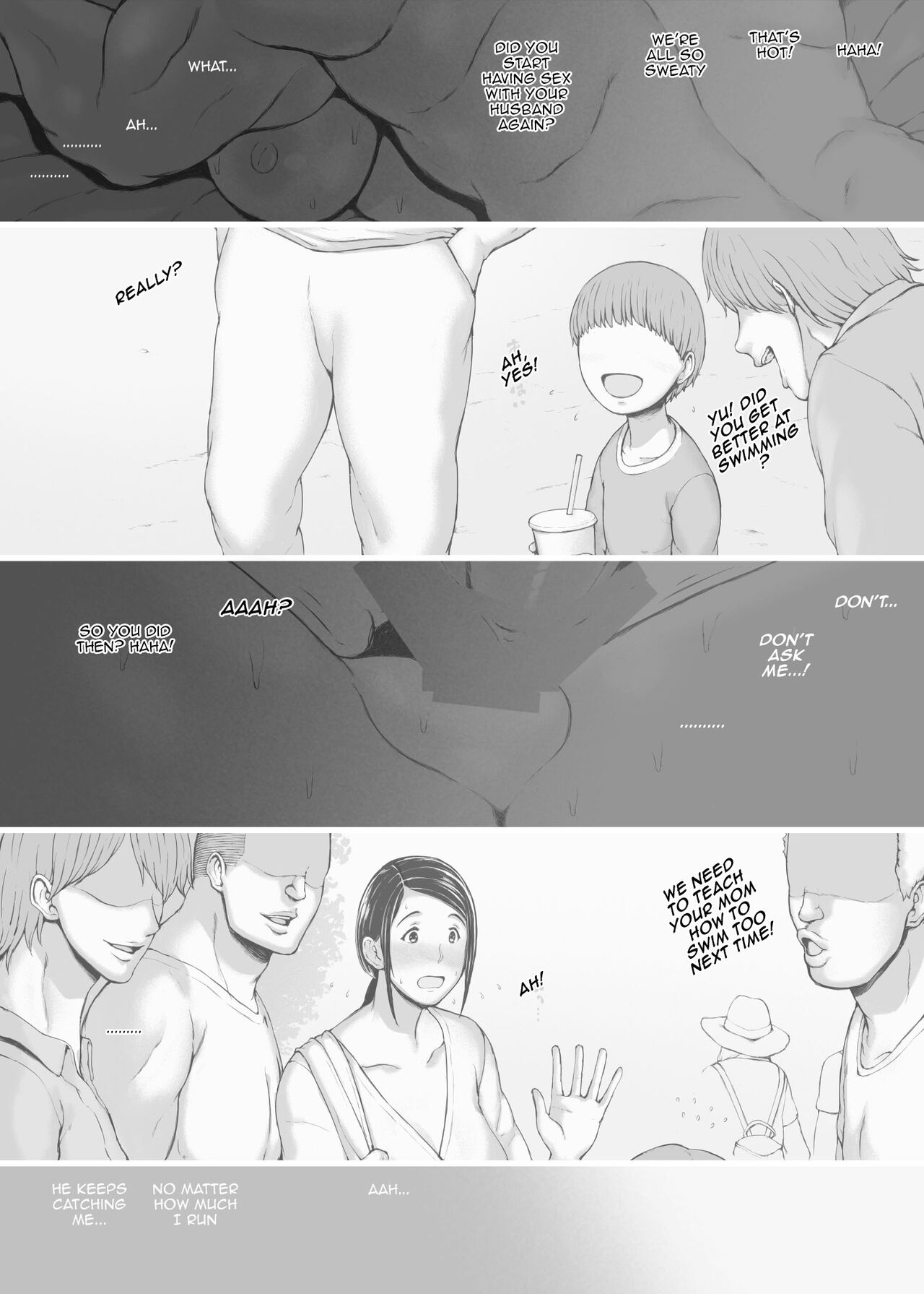 [Pulpo Azone]Hahagui 3 ~Yarichin Ryokou Hen (Ge)~ | The Mother Fucker 3 - Trip with a Playboy Arc(Part. 2) [English] {Doujins.com} Page 169