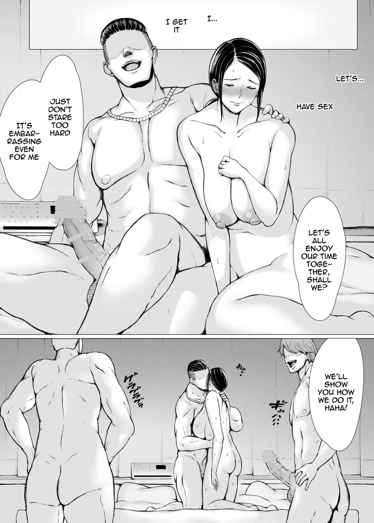 [Pulpo Azone]Hahagui 3 ~Yarichin Ryokou Hen (Ge)~ | The Mother Fucker 3 - Trip with a Playboy Arc(Part. 2) [English] {Doujins.com} Page 36