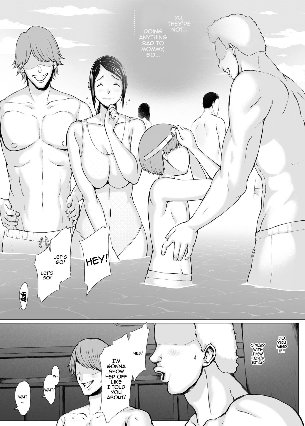 [Pulpo Azone]Hahagui 3 ~Yarichin Ryokou Hen (Ge)~ | The Mother Fucker 3 - Trip with a Playboy Arc(Part. 2) [English] {Doujins.com} Page 41
