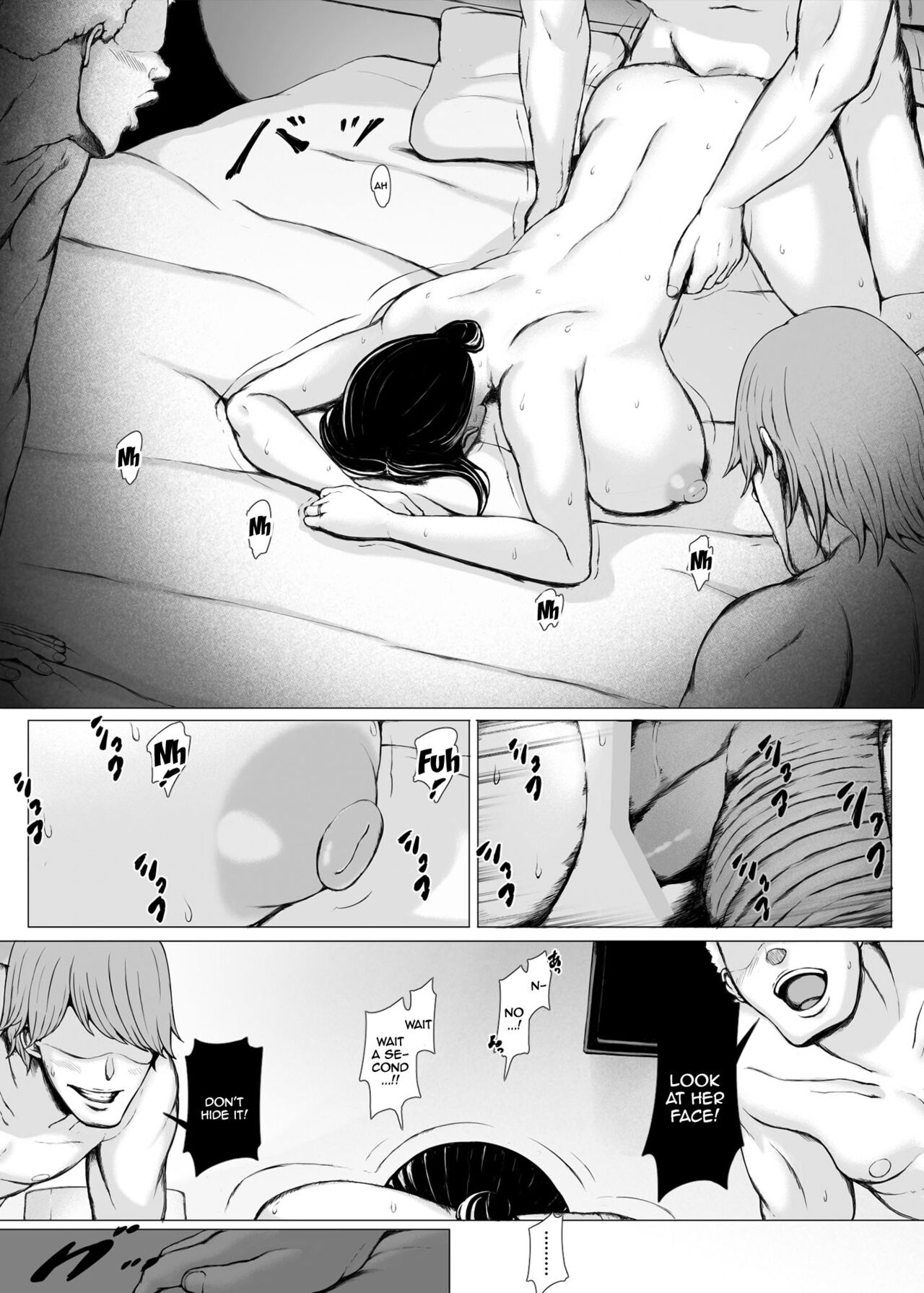 [Pulpo Azone]Hahagui 3 ~Yarichin Ryokou Hen (Ge)~ | The Mother Fucker 3 - Trip with a Playboy Arc(Part. 2) [English] {Doujins.com} Page 43