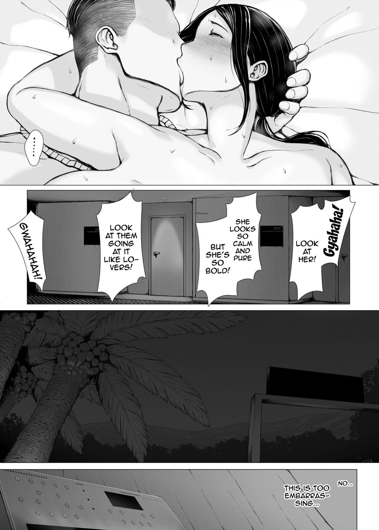 [Pulpo Azone]Hahagui 3 ~Yarichin Ryokou Hen (Ge)~ | The Mother Fucker 3 - Trip with a Playboy Arc(Part. 2) [English] {Doujins.com} Page 49