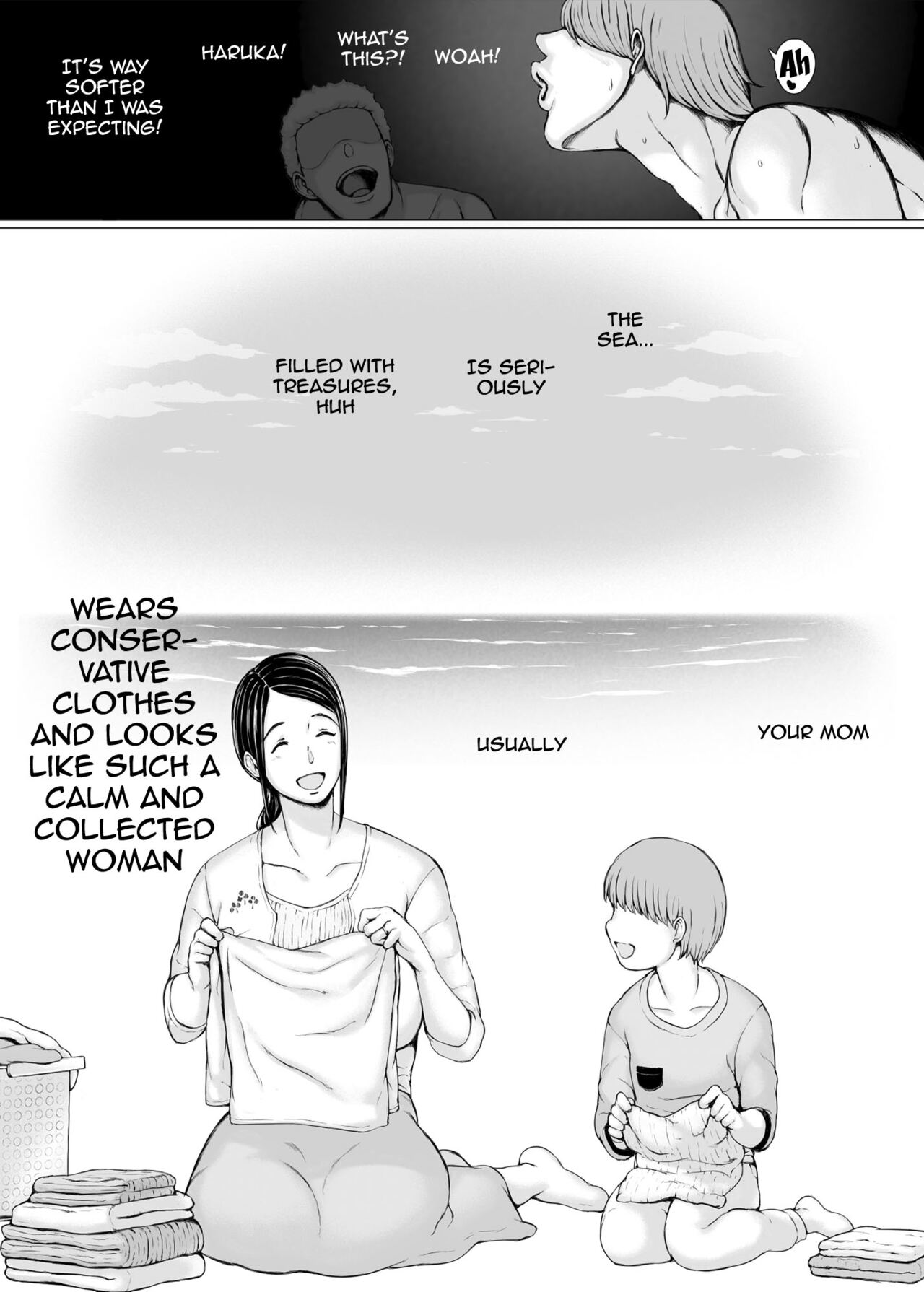 [Pulpo Azone]Hahagui 3 ~Yarichin Ryokou Hen (Ge)~ | The Mother Fucker 3 - Trip with a Playboy Arc(Part. 2) [English] {Doujins.com} Page 60
