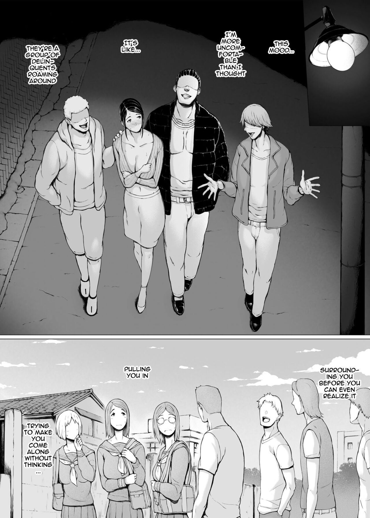 [Pulpo Azone]Hahagui 3 ~Yarichin Ryokou Hen (Ge)~ | The Mother Fucker 3 - Trip with a Playboy Arc(Part. 2) [English] {Doujins.com} Page 8