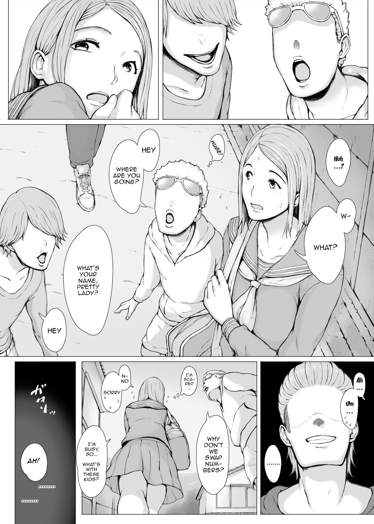 [Pulpo Azone]Hahagui 3 ~Yarichin Ryokou Hen (Ge)~ | The Mother Fucker 3 - Trip with a Playboy Arc(Part. 2) [English] {Doujins.com} Page 82