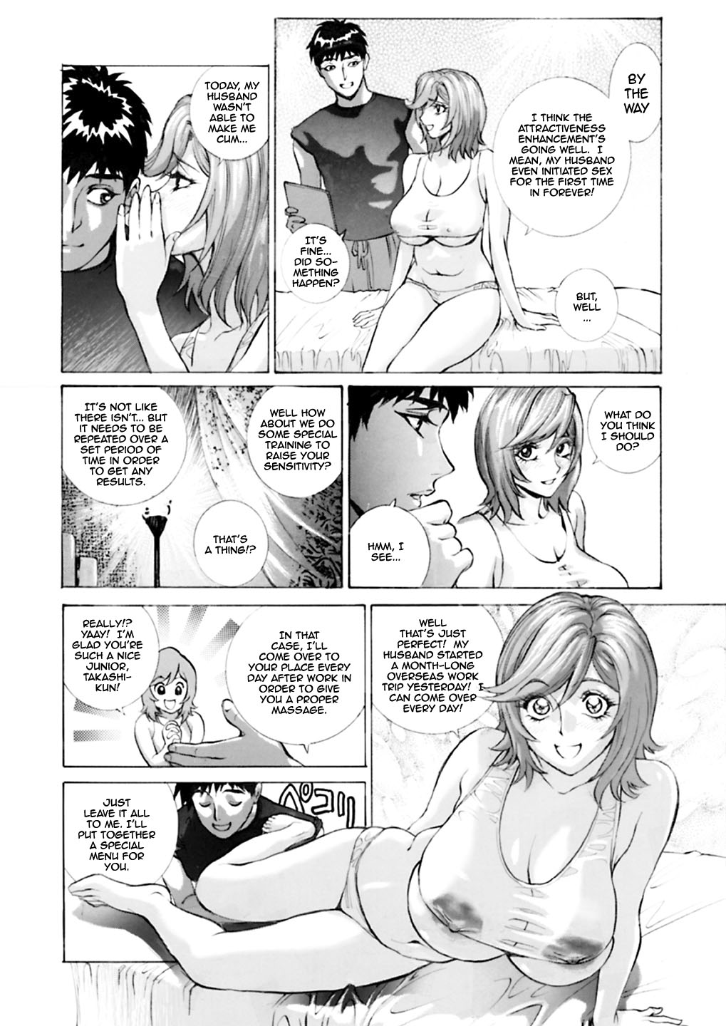 [Shiosaba (Shiosaba)]Hitozuma Riko o Ore no Mesu ni Suru. | Making Married Woman Riko Into My Bitch[English] {Doujins.com} [Digital] Page 3