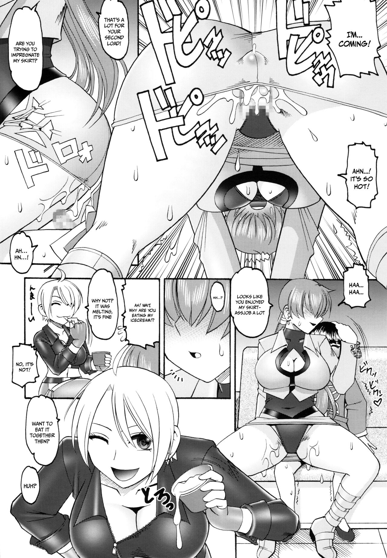 (C90) [SEMEDAIN G (Mokkouyou Bond, Mizutani Mint)]Akujo-tachi no Itazura | Mischief of The Wicked Women(King of Fighters) [English] {Doujins.com} Page 12