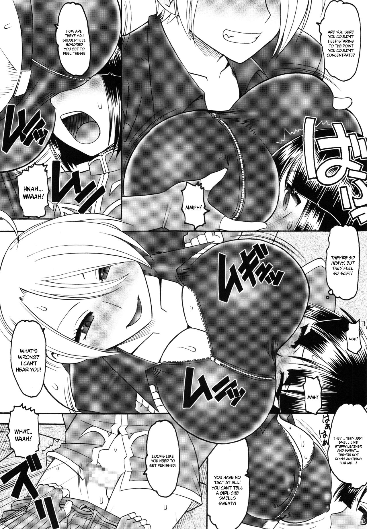 (C90) [SEMEDAIN G (Mokkouyou Bond, Mizutani Mint)]Akujo-tachi no Itazura | Mischief of The Wicked Women(King of Fighters) [English] {Doujins.com} Page 5