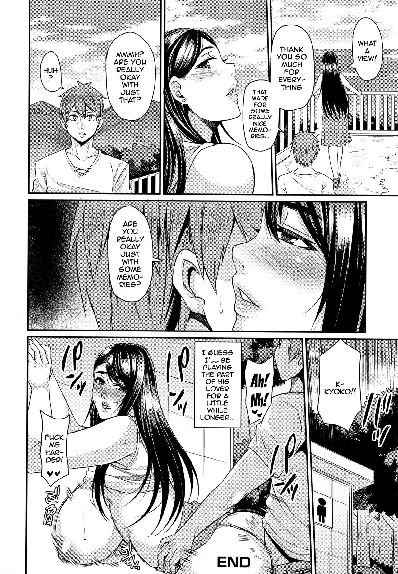[Nishida Megane]Tsuma Chichi Temptation | Wife Breast Temptation Ch. 1-9[English] {Doujins.com} Page 117