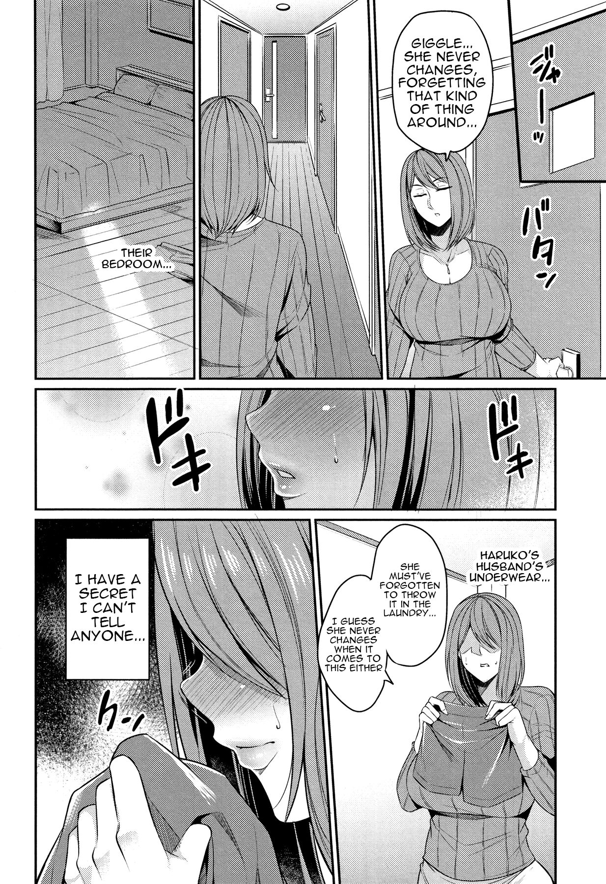 [Nishida Megane]Tsuma Chichi Temptation | Wife Breast Temptation Ch. 1-9[English] {Doujins.com} Page 39