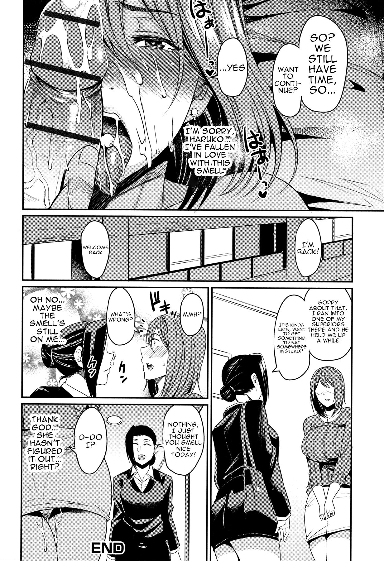 [Nishida Megane]Tsuma Chichi Temptation | Wife Breast Temptation Ch. 1-9[English] {Doujins.com} Page 53