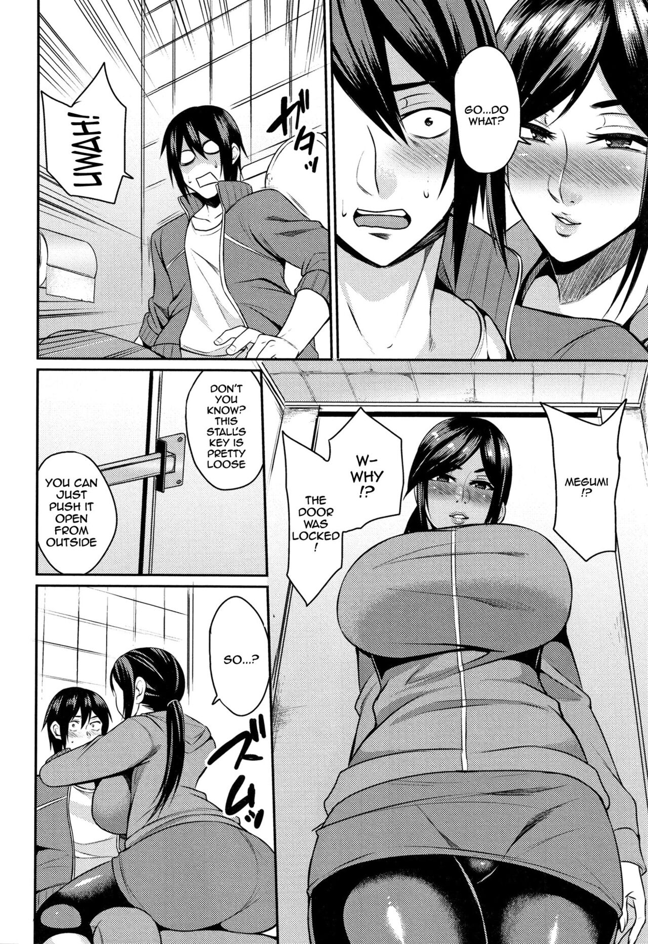 [Nishida Megane]Tsuma Chichi Temptation | Wife Breast Temptation Ch. 1-9[English] {Doujins.com} Page 89