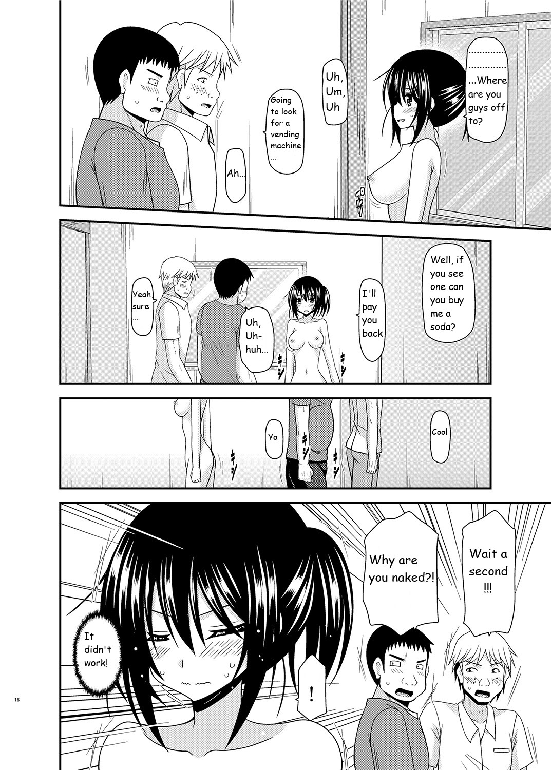 [valssu (Charu)]Roshutsu Shoujo Nikki 17 Satsume | Exhibitionist Girl Diary Chapter 17[English] [Digital] Page 16