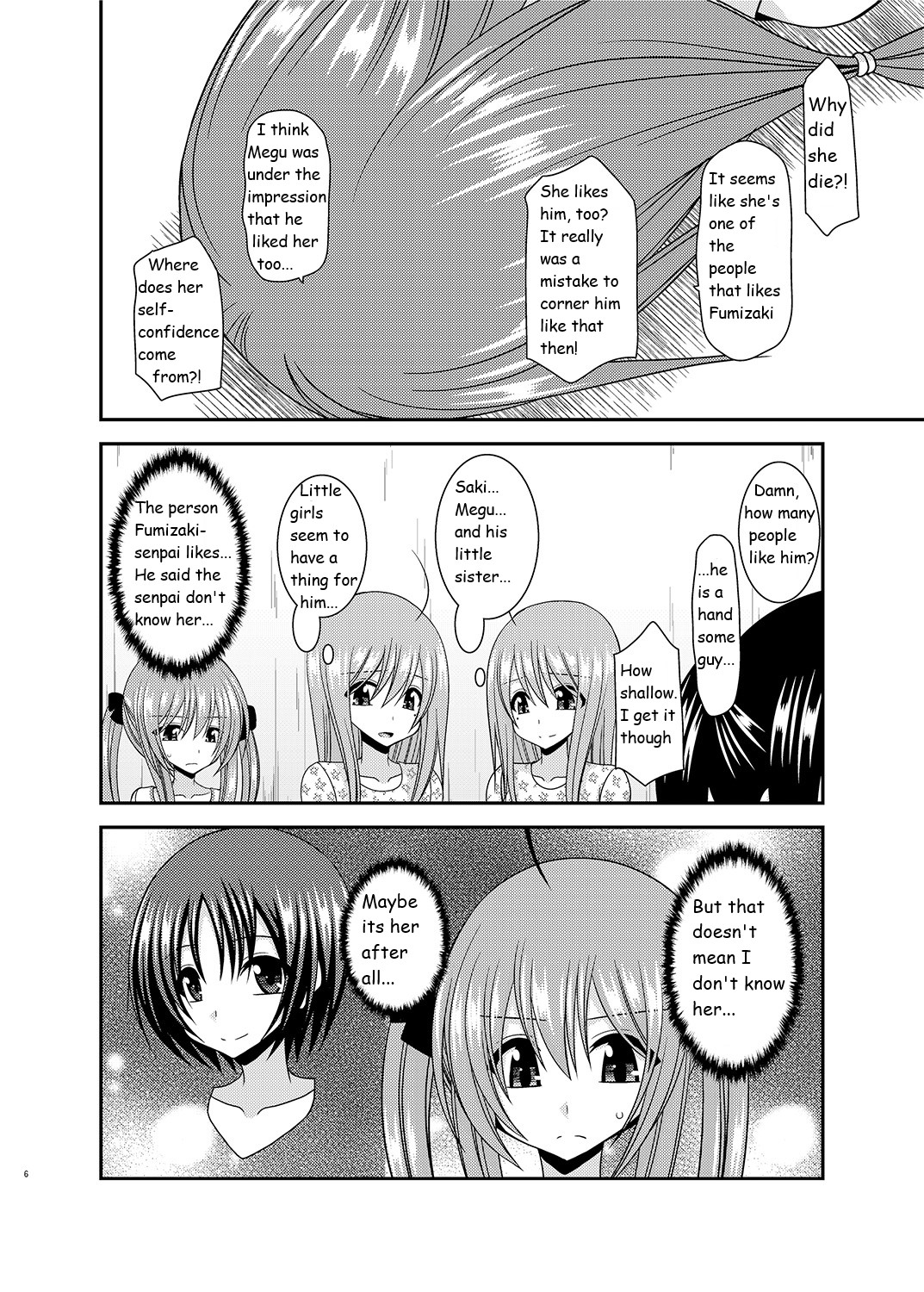[valssu (Charu)]Roshutsu Shoujo Nikki 17 Satsume | Exhibitionist Girl Diary Chapter 17[English] [Digital] Page 6