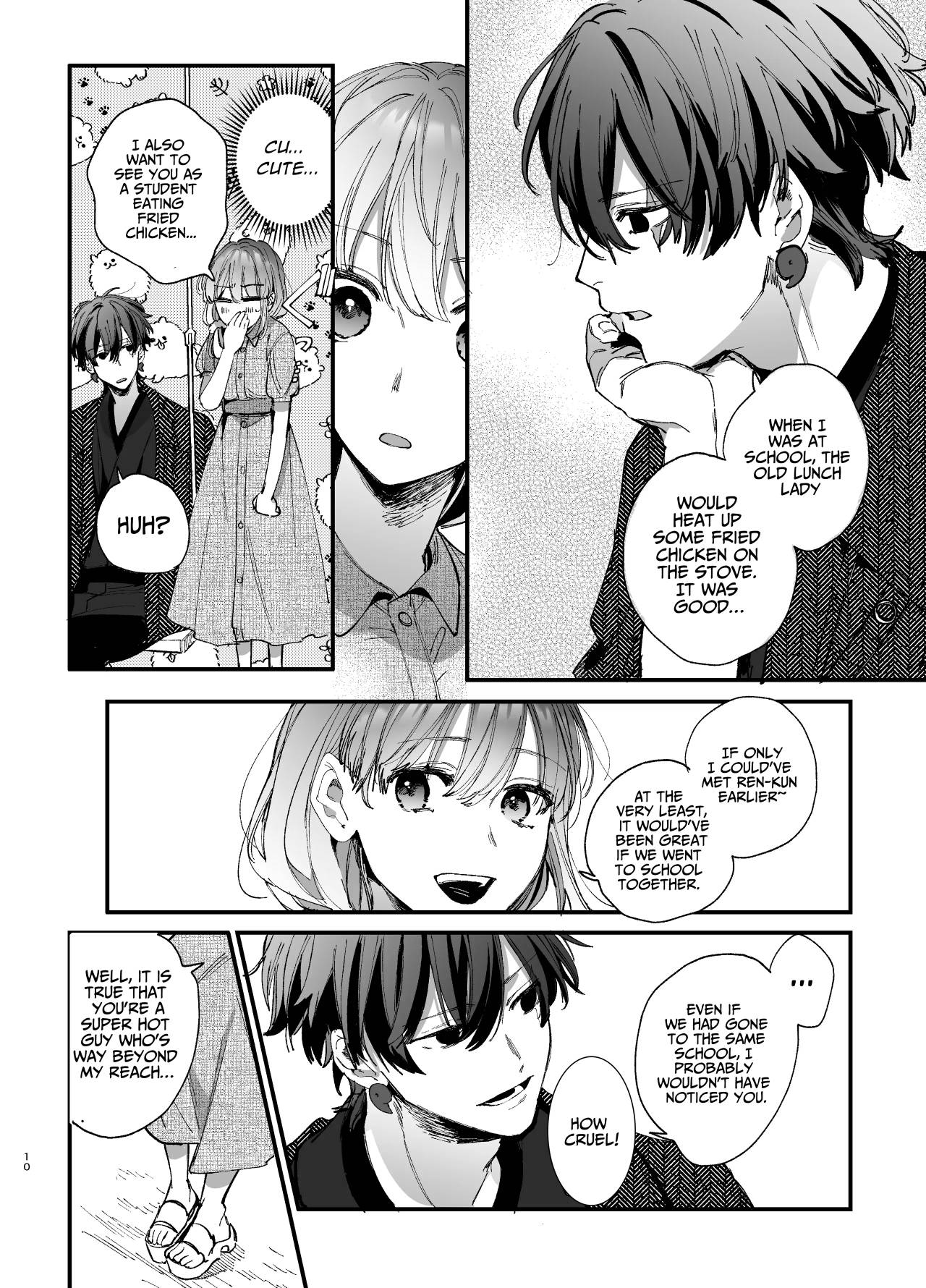 [Umenegi Daimyoujin (Umekoppe)]Saikyou Himokuzu Haraiya Ren-kun ni Dakitsubusareru made 2 | Until the Trashiest Boy Toy Exorcist Ren-kun Crushes Me in His Embrace 2[English] Page 10