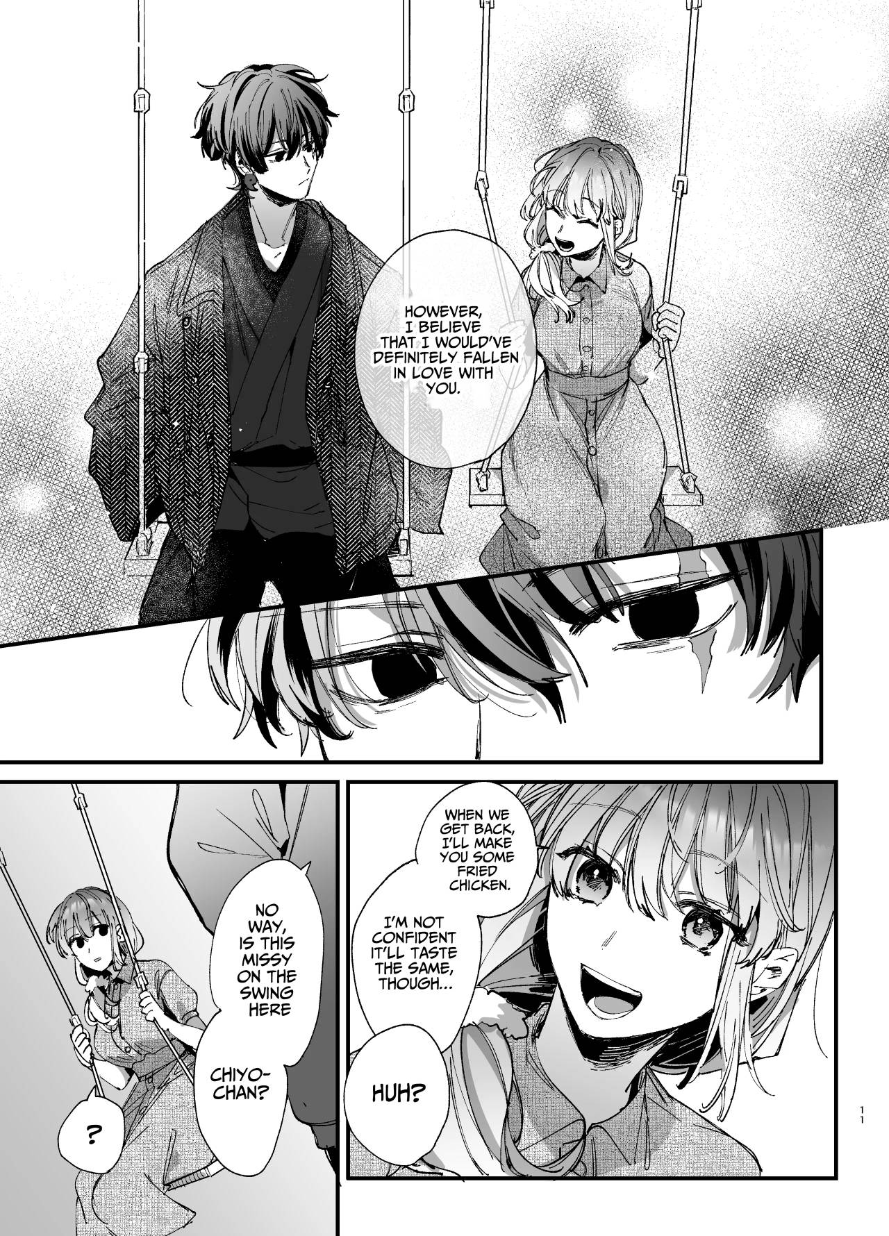 [Umenegi Daimyoujin (Umekoppe)]Saikyou Himokuzu Haraiya Ren-kun ni Dakitsubusareru made 2 | Until the Trashiest Boy Toy Exorcist Ren-kun Crushes Me in His Embrace 2[English] Page 11
