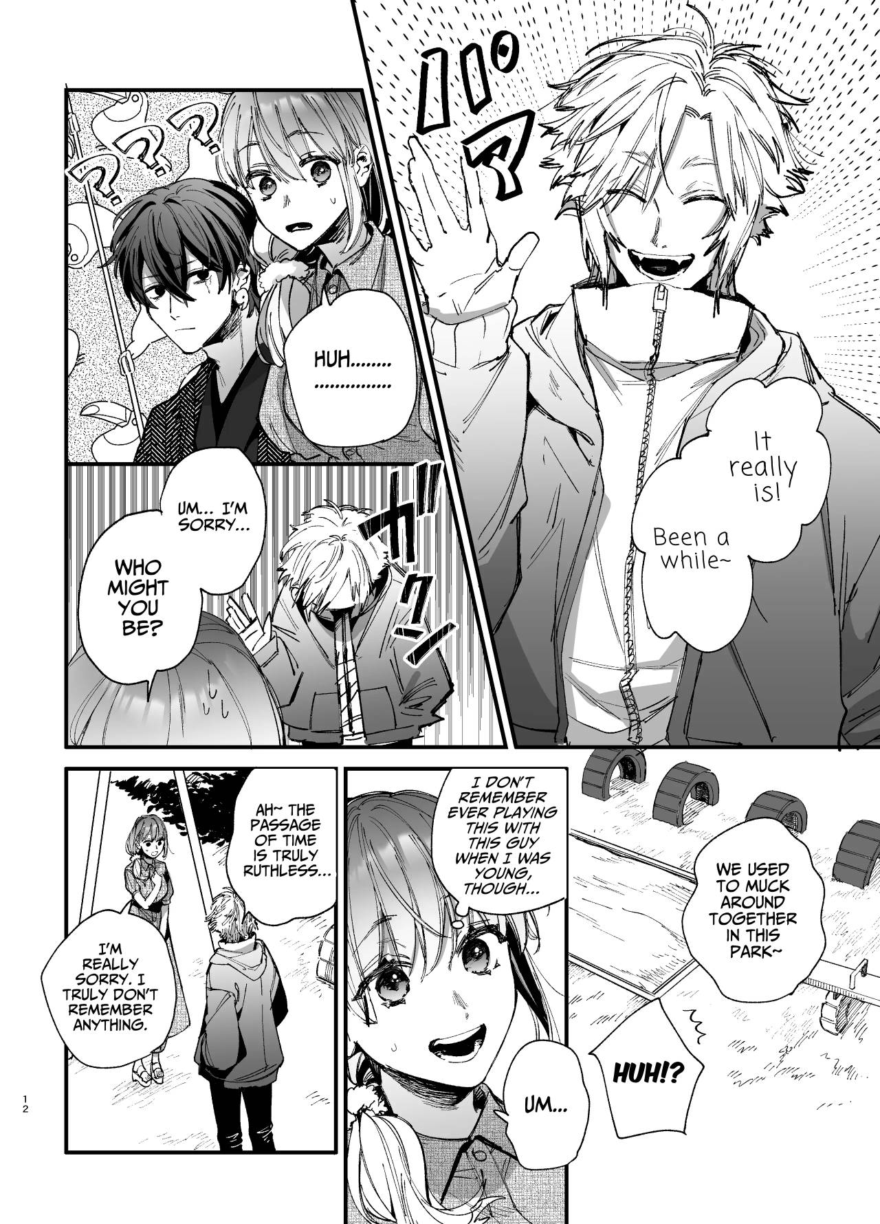 [Umenegi Daimyoujin (Umekoppe)]Saikyou Himokuzu Haraiya Ren-kun ni Dakitsubusareru made 2 | Until the Trashiest Boy Toy Exorcist Ren-kun Crushes Me in His Embrace 2[English] Page 12