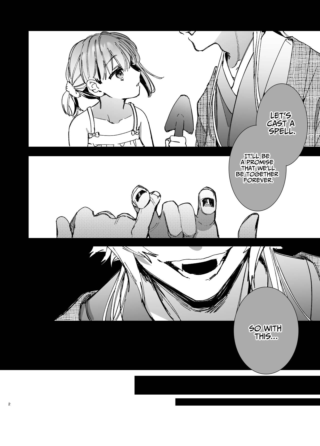 [Umenegi Daimyoujin (Umekoppe)]Saikyou Himokuzu Haraiya Ren-kun ni Dakitsubusareru made 2 | Until the Trashiest Boy Toy Exorcist Ren-kun Crushes Me in His Embrace 2[English] Page 2