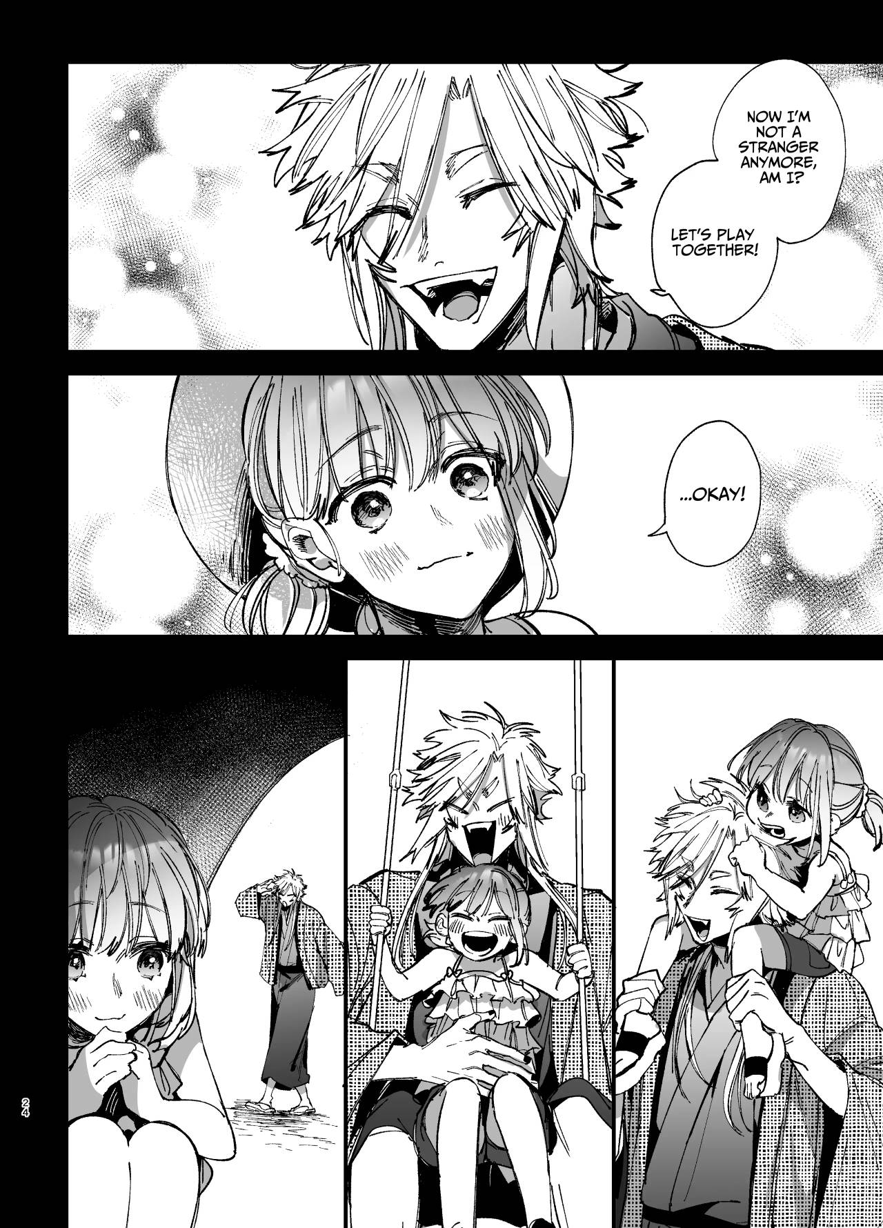 [Umenegi Daimyoujin (Umekoppe)]Saikyou Himokuzu Haraiya Ren-kun ni Dakitsubusareru made 2 | Until the Trashiest Boy Toy Exorcist Ren-kun Crushes Me in His Embrace 2[English] Page 24